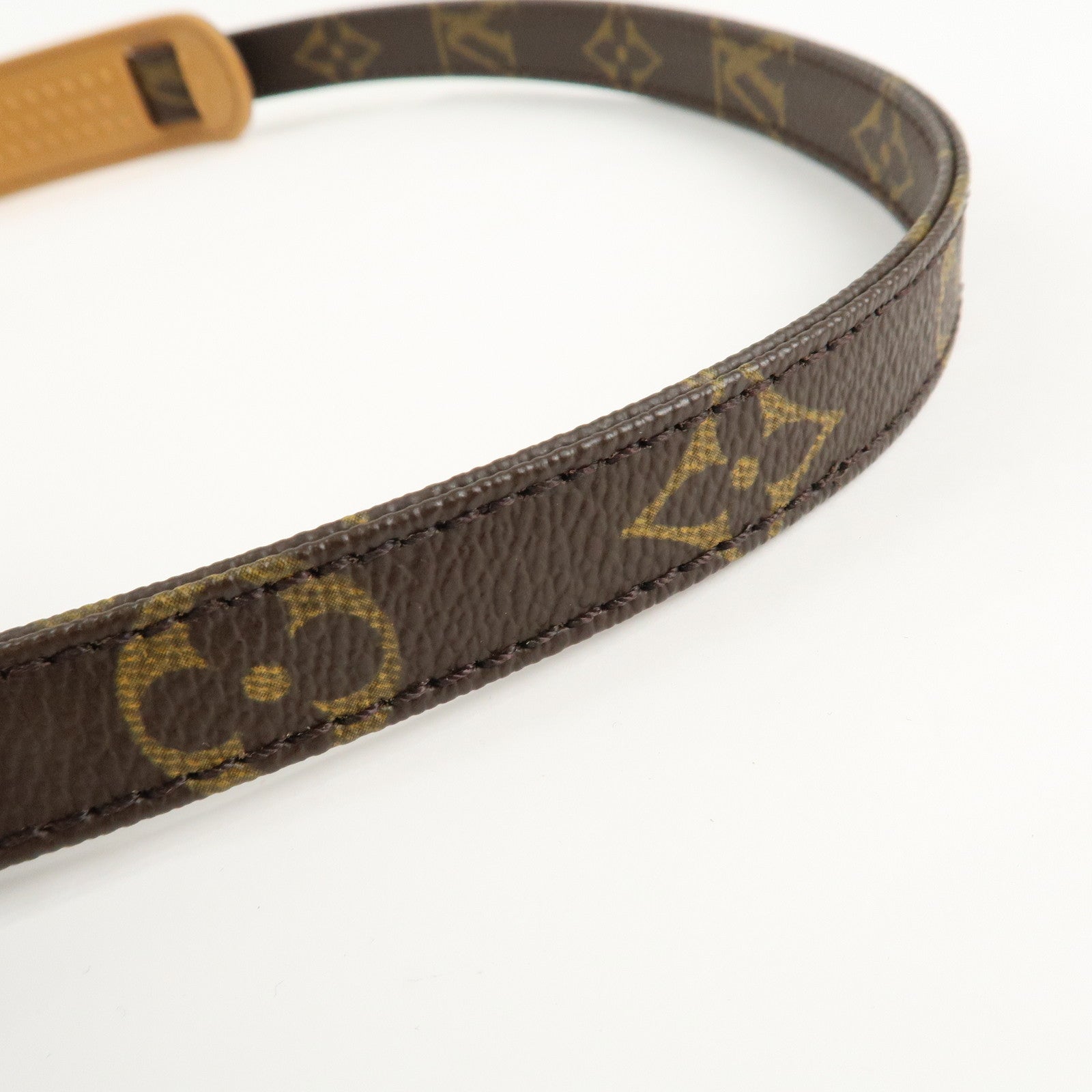 Louis Vuitton Monogram Canvas Shoulder Strap 100cm J75011 Used