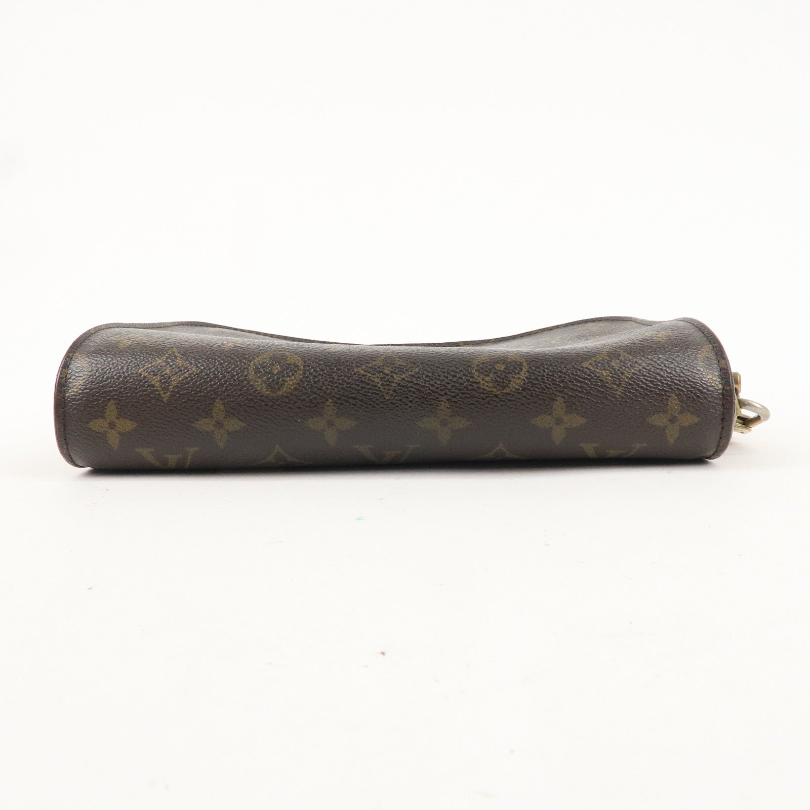 Louis Vuitton Monogram Orsay Clutch Bag Pouch Brown M51790