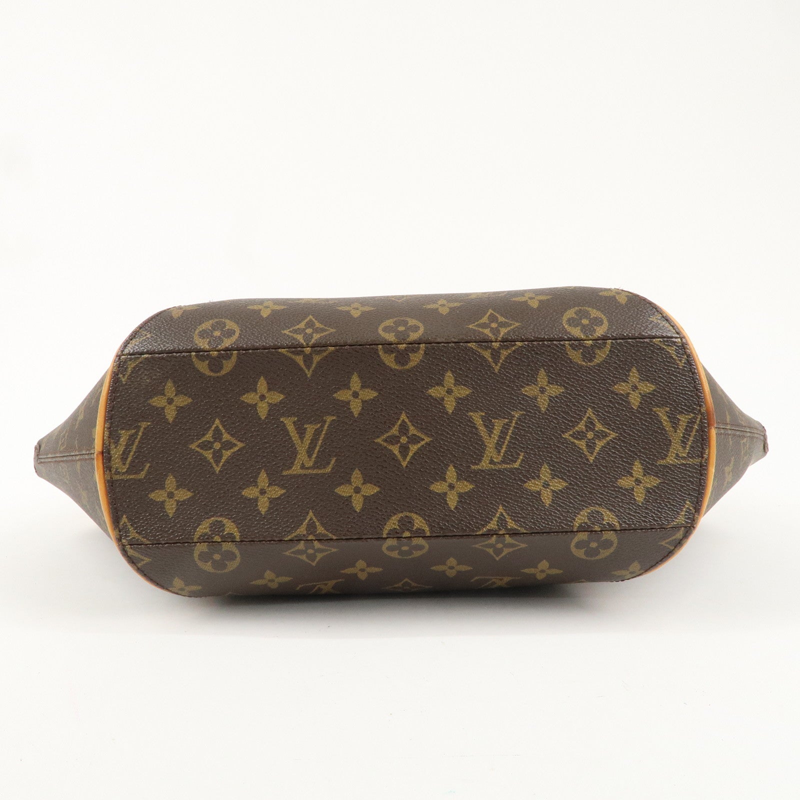 Louis Vuitton Monogram Ellipse Shopping Shoulder Bag Brown M51128