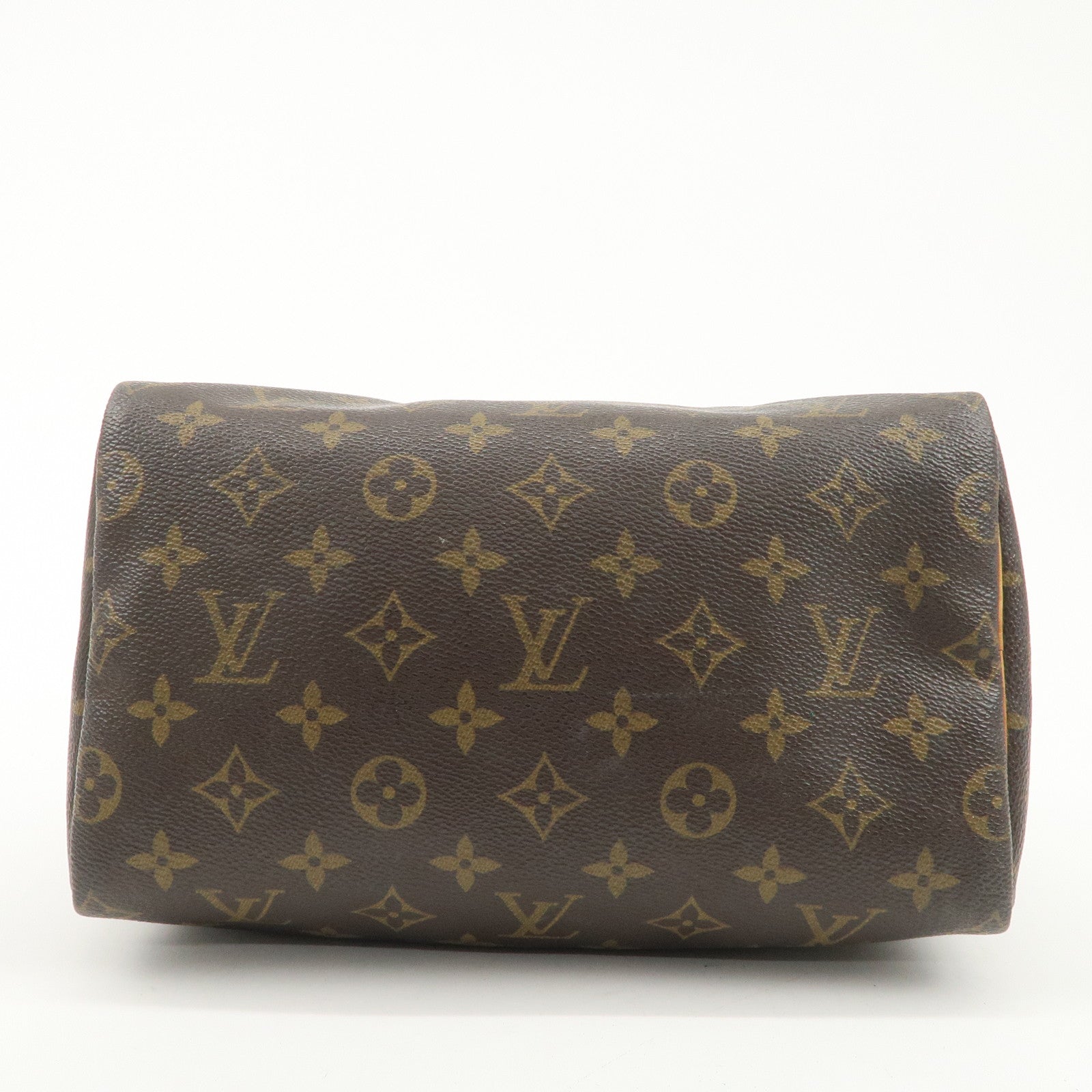 Louis Vuitton Monogram Speedy 25 Hand Bag Boston Bag M41528 Used