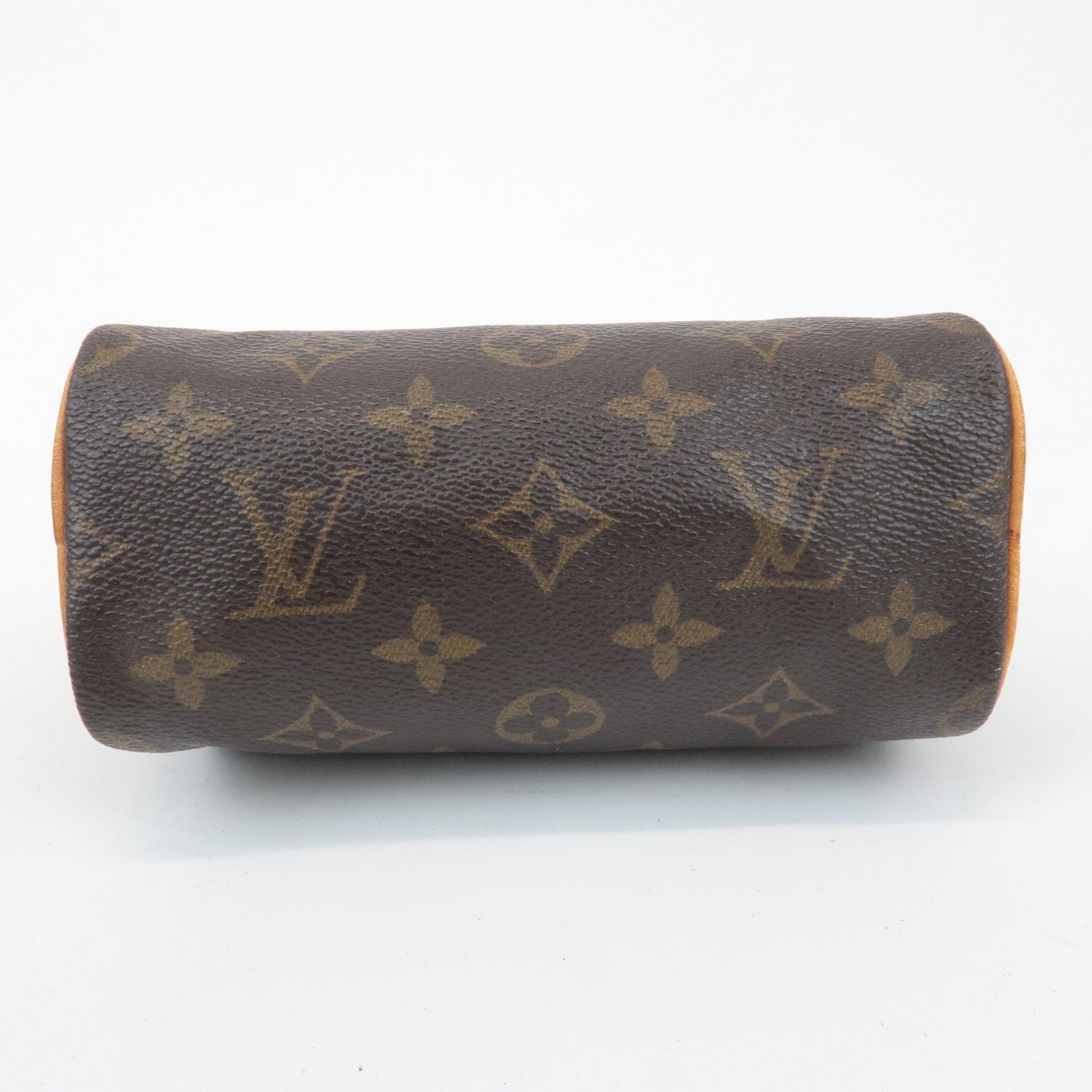 Louis Vuitton Monogram Mini Speedy Hand Bag M41534