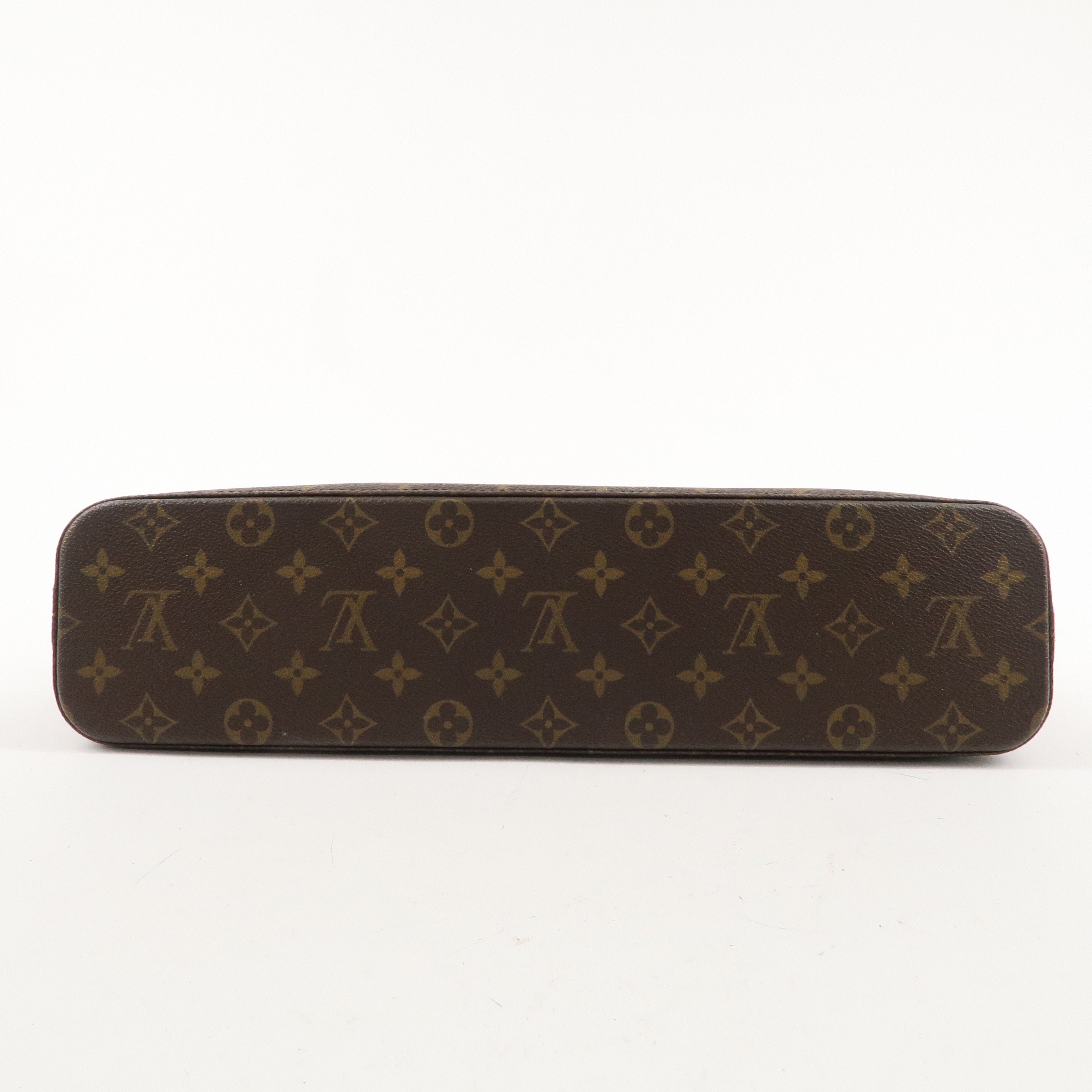 Louis Vuitton Monogram Luco Tote Bag Hand Bag Brown M51155