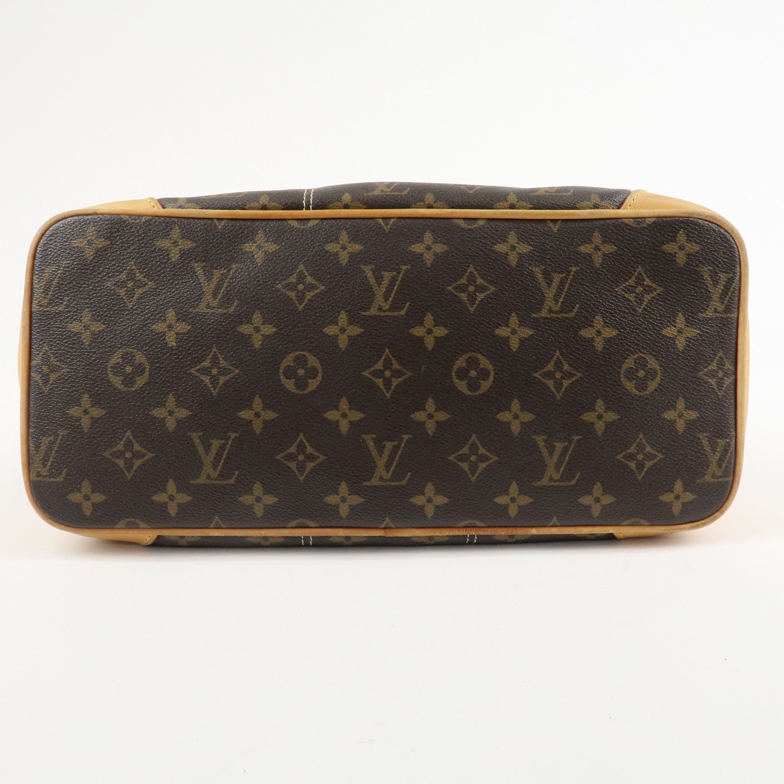 Louis Vuitton Monogram Rivet Hand Bag Shoulder Bag M40140 Used