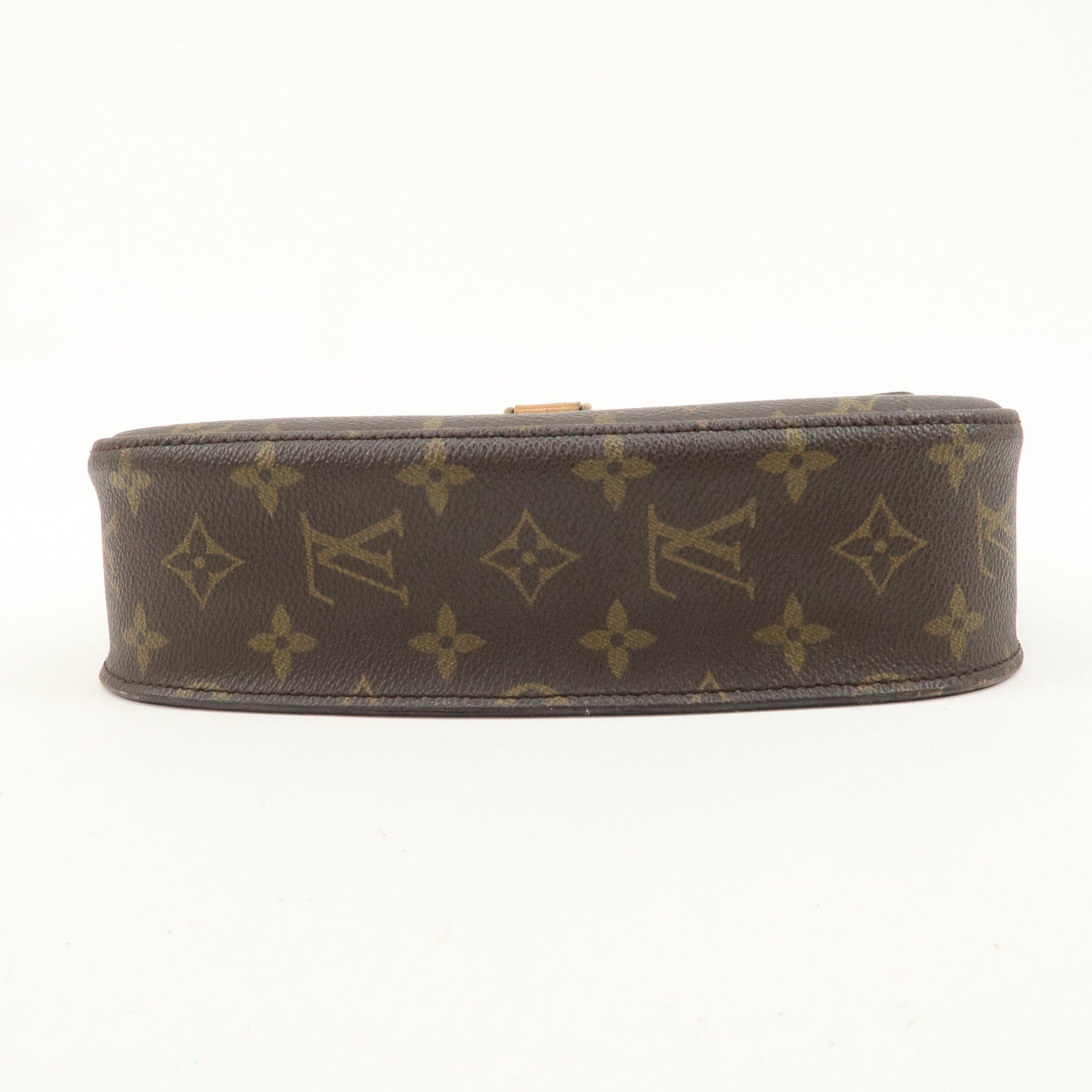 Louis Vuitton Monogram Saint Cloud GM Shoulder Bag Brown M51242