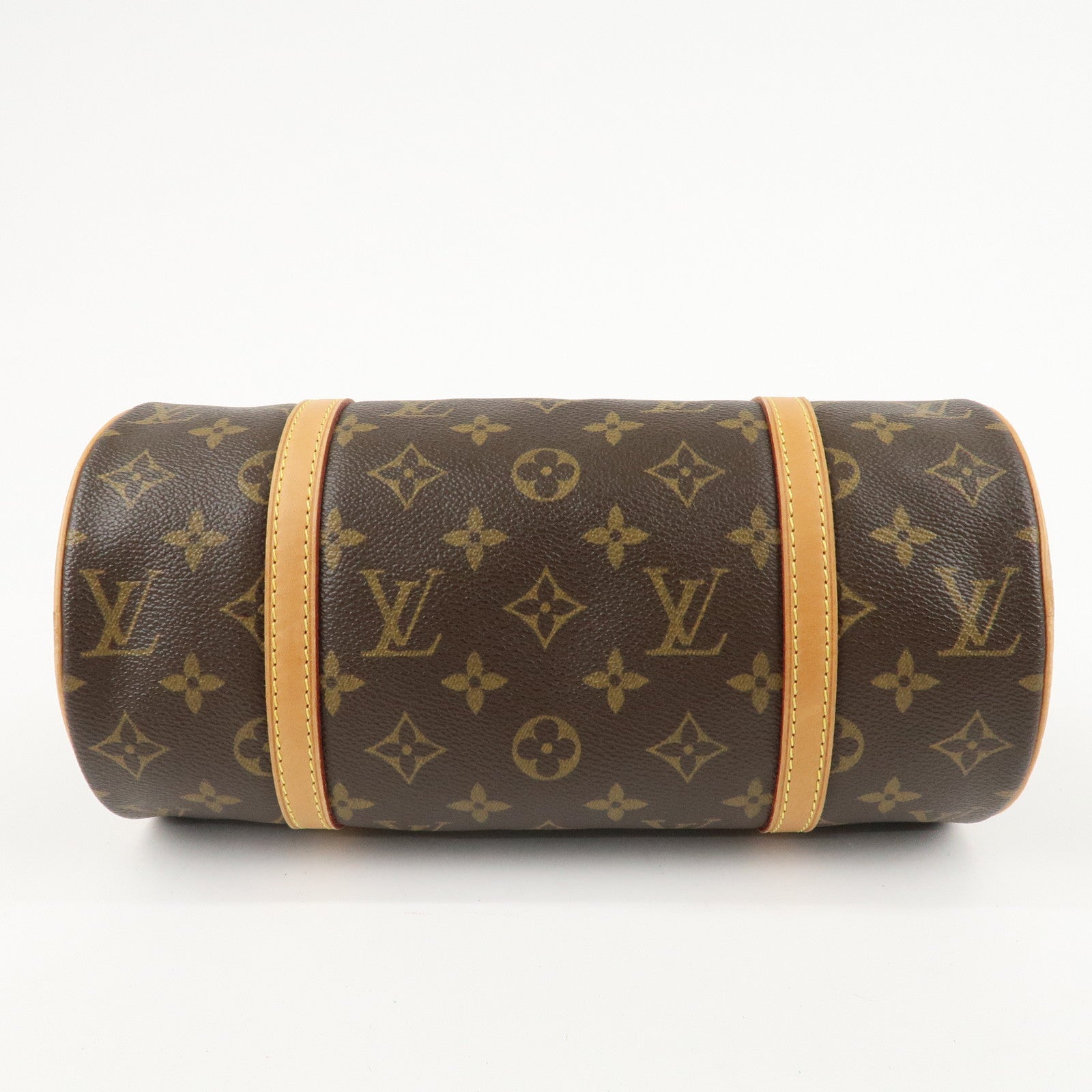 Louis Vuitton Monogram Papillon 26 Hand Bag New Style M51386 Used