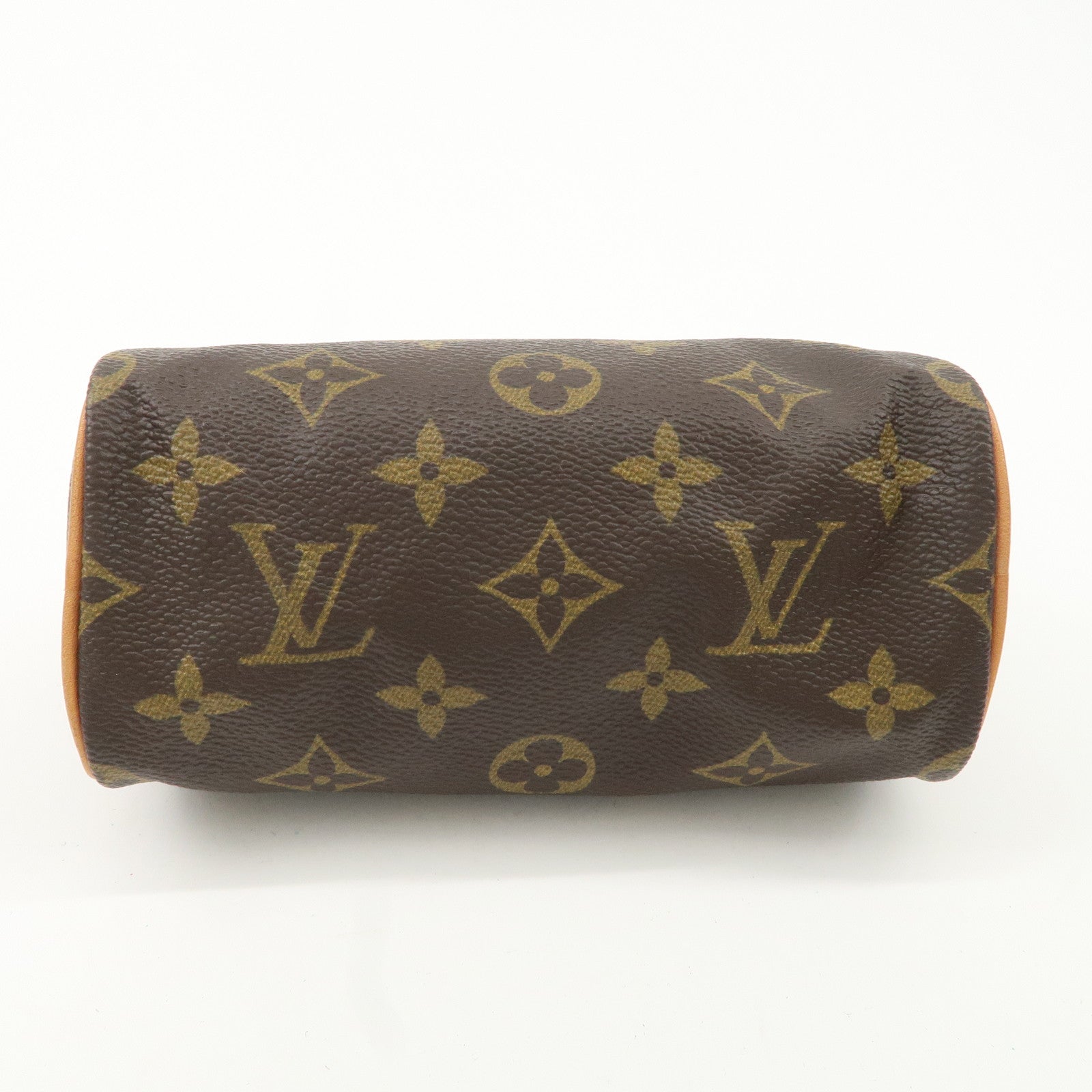 Louis Vuitton Monogram Mini Speedy 
Strap M41534 J52314