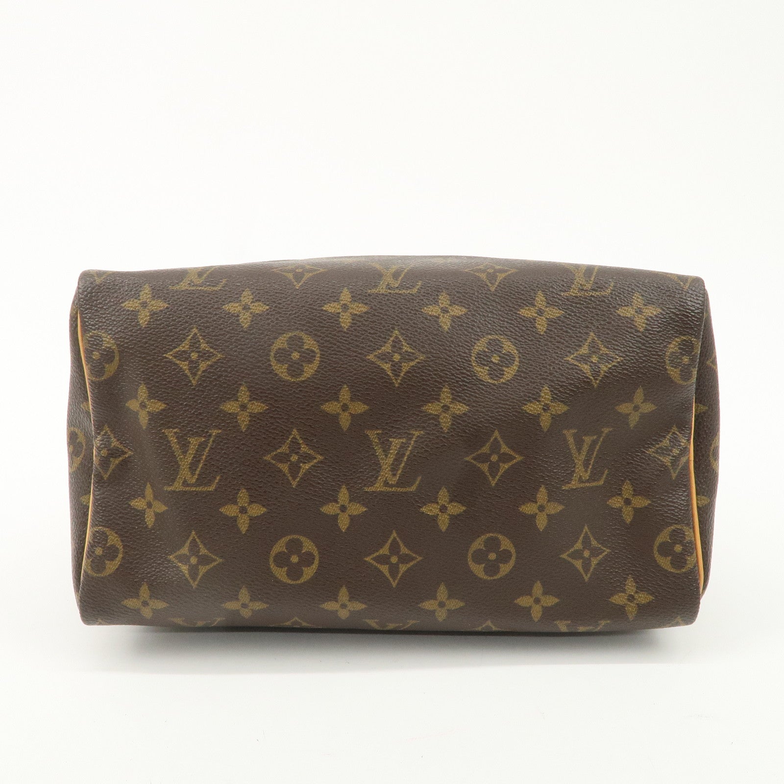 Louis Vuitton Monogram Speedy 25 Hand Bag Boston Bag M41528 Used