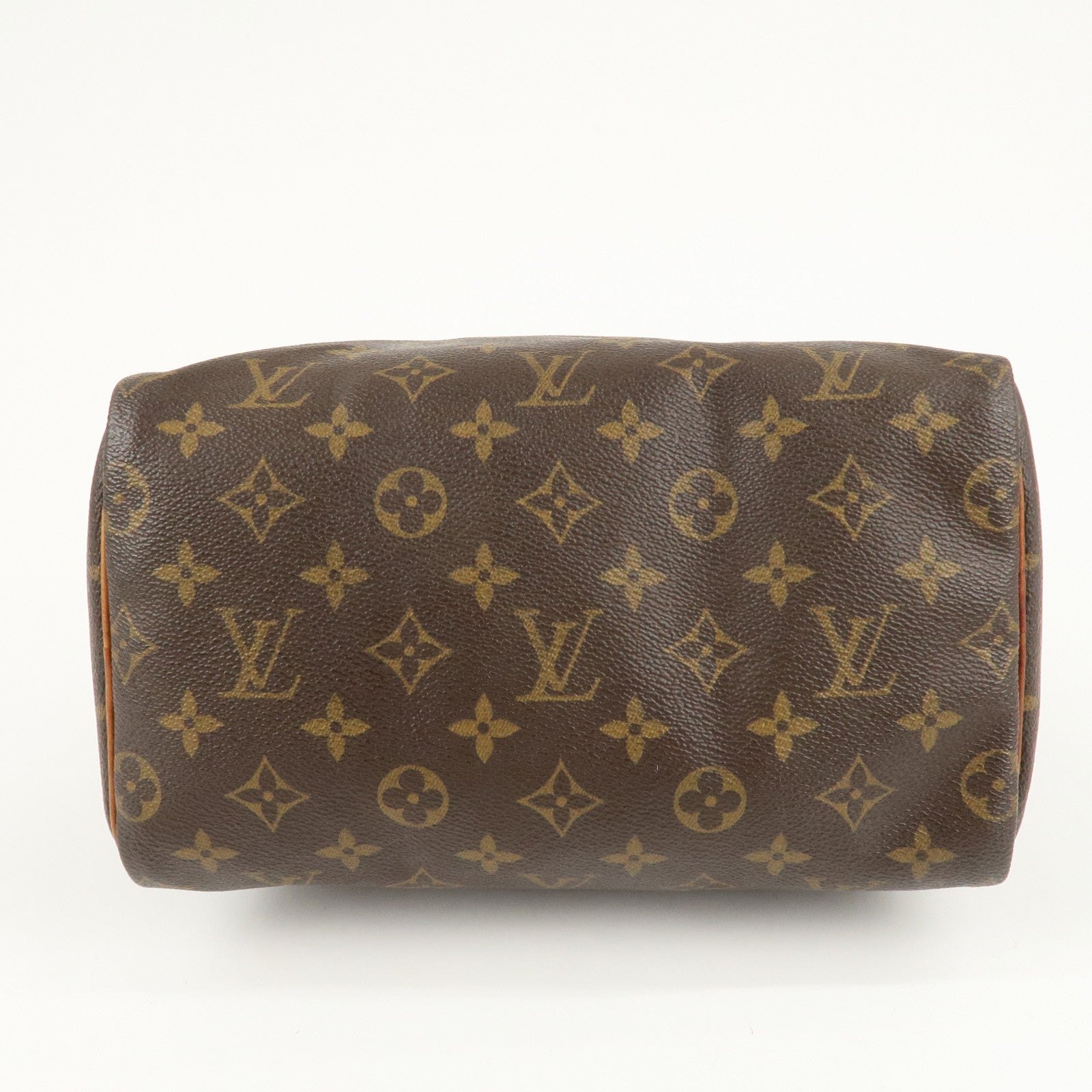 Louis Vuitton Monogram Speedy 25 Hand Bag Boston Bag M41528 Used