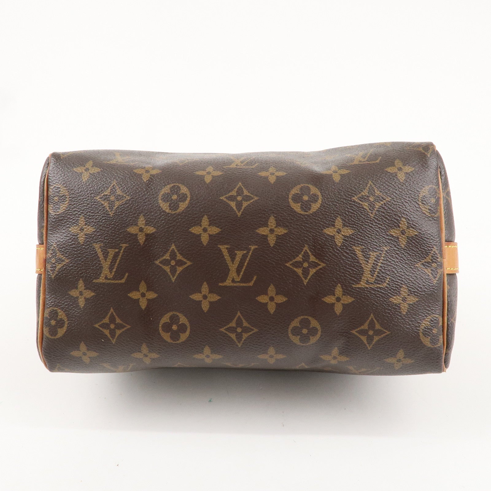 Louis Vuitton Monogram Speedy Bandouliere 25 Brown M41113