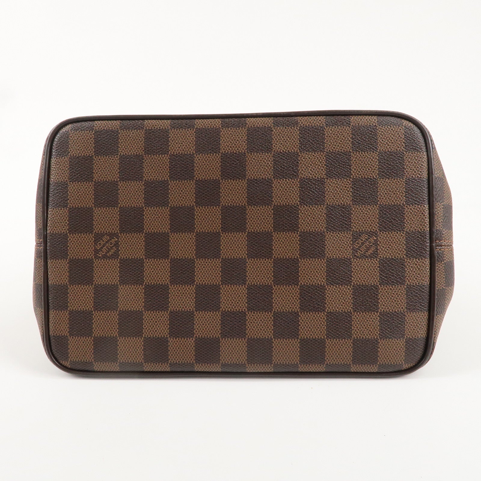 Louis Vuitton Damier Bergamo PM 2Way Shoulder Bag Brown N41167