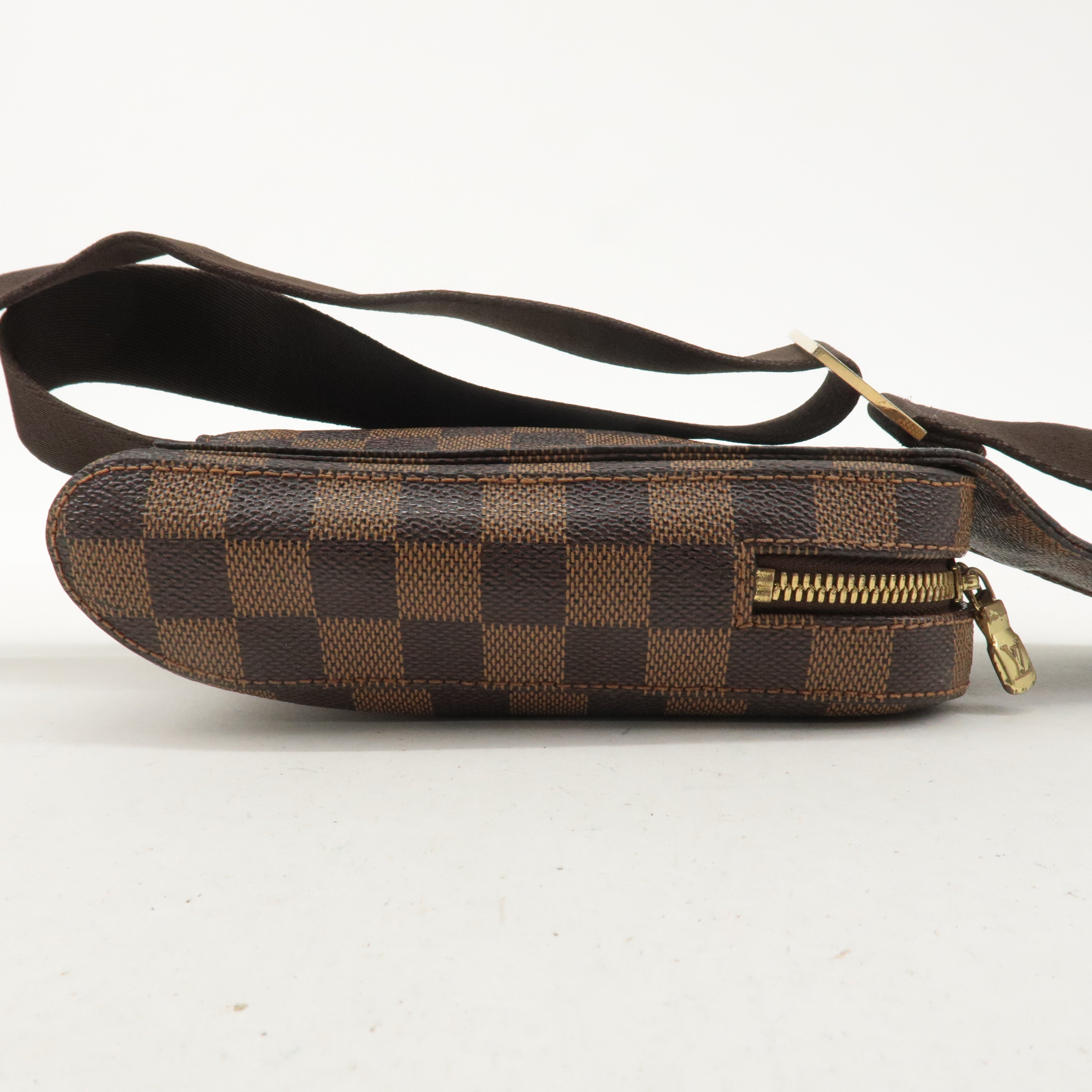 Louis Vuitton Damier Geronimos Body Bag Waist Bag Brown N51994