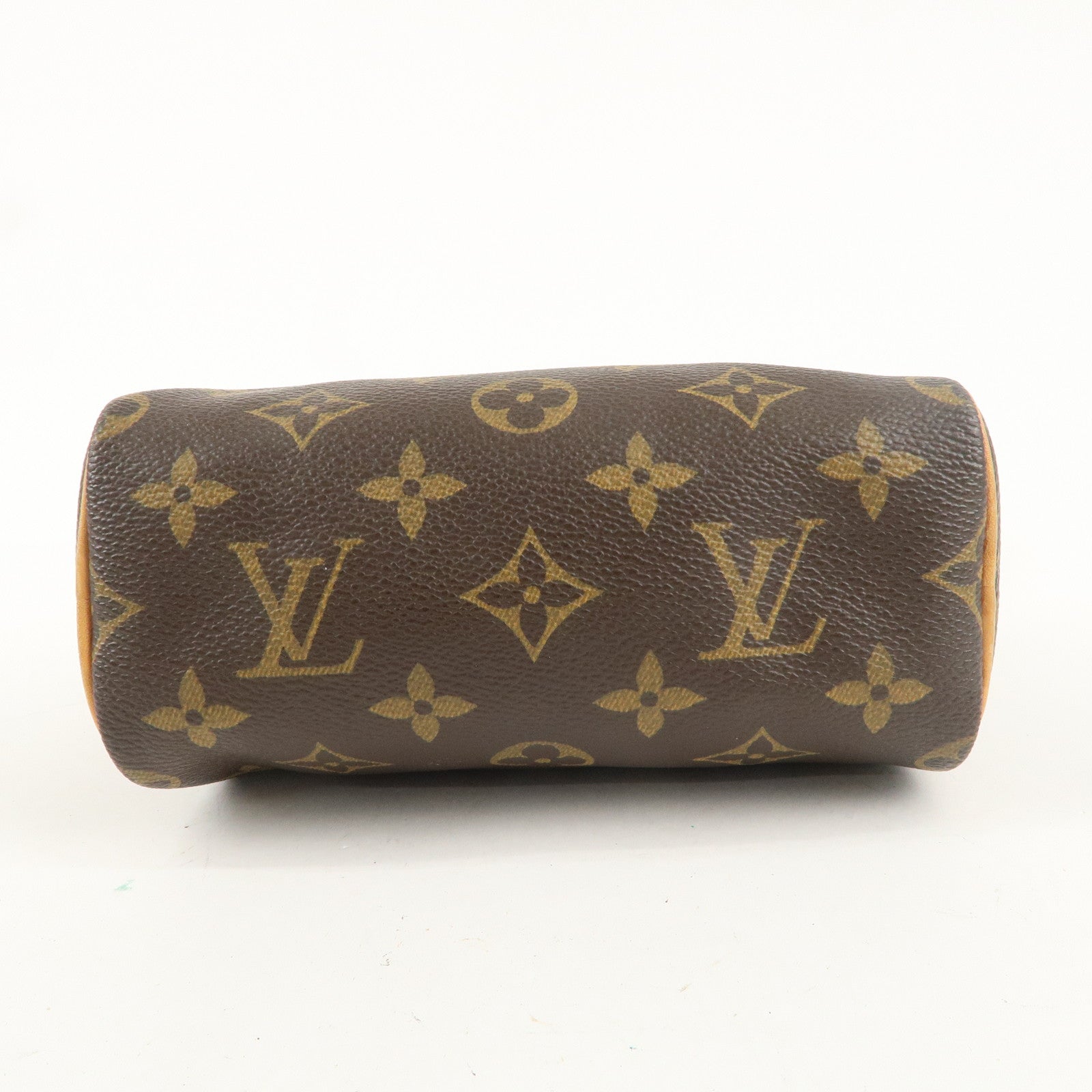 Louis Vuitton Monogram Mini Speedy 
Strap 120cm 1.6cm M41534