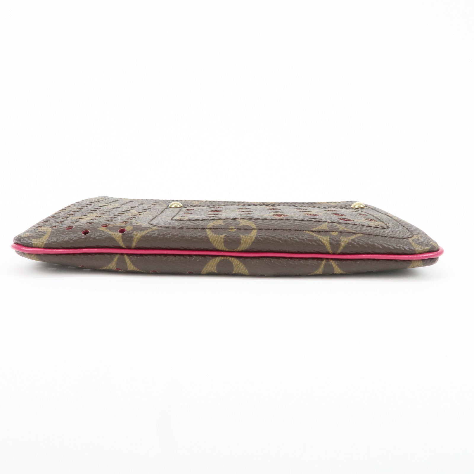 Louis Vuitton Monogram Perforated Pochette Plat Pouch M95219