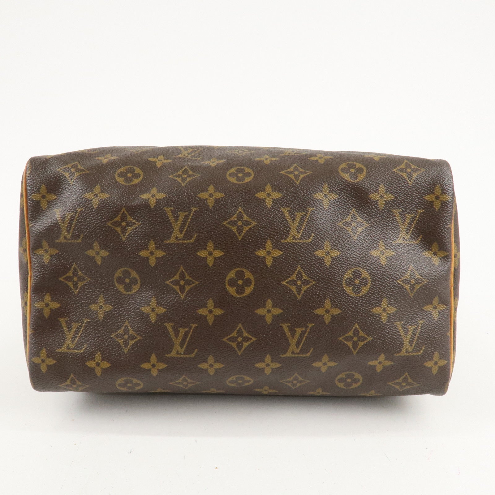 Louis Vuitton Monogram Speedy 30 Hand Bag Boston Bag M41526 Used