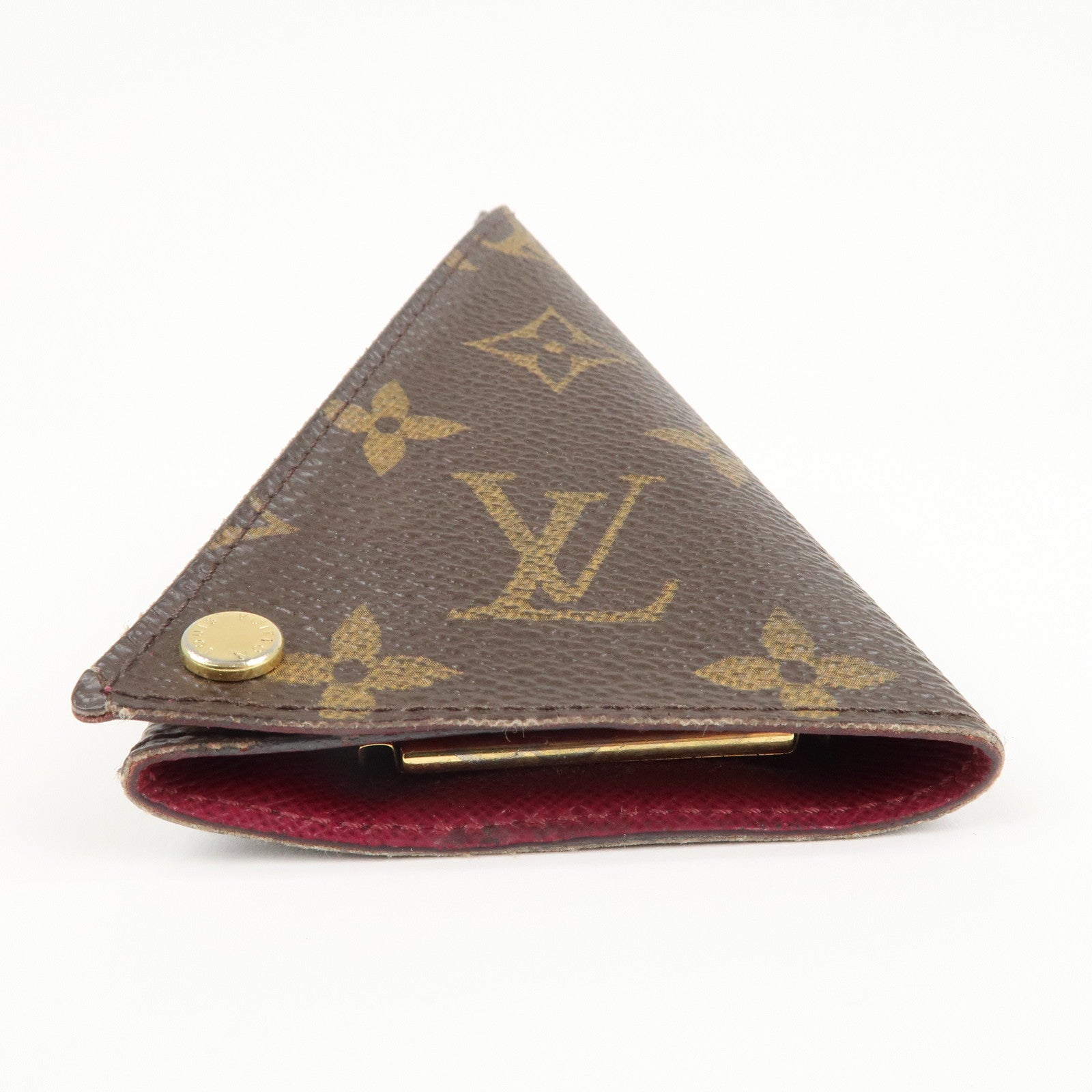 Louis Vuitton Monogram Multicles Berlingo Key Case Fuchsia M61475