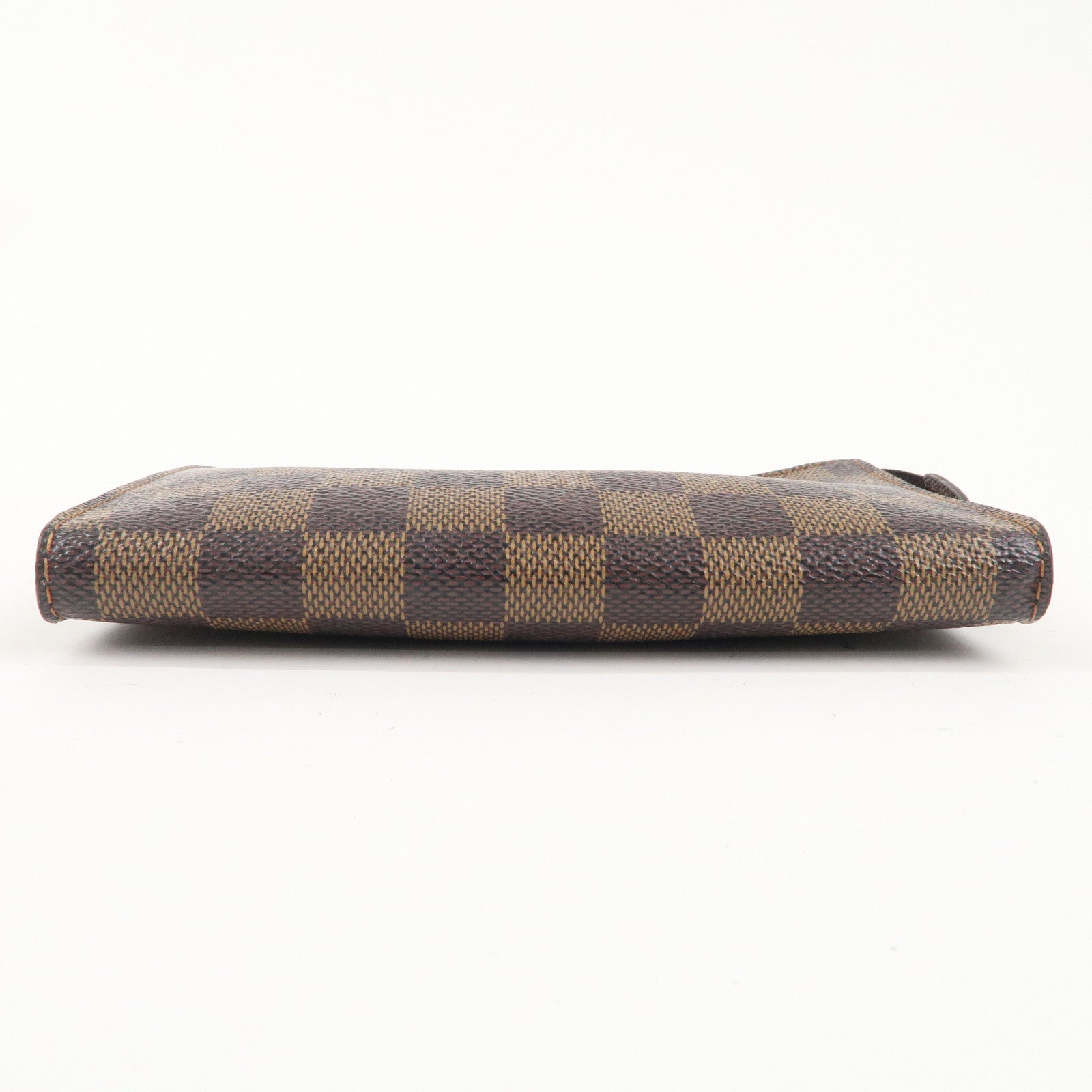 Louis Vuitton Damier Ebene Attached Pouch for Male Bag Brown