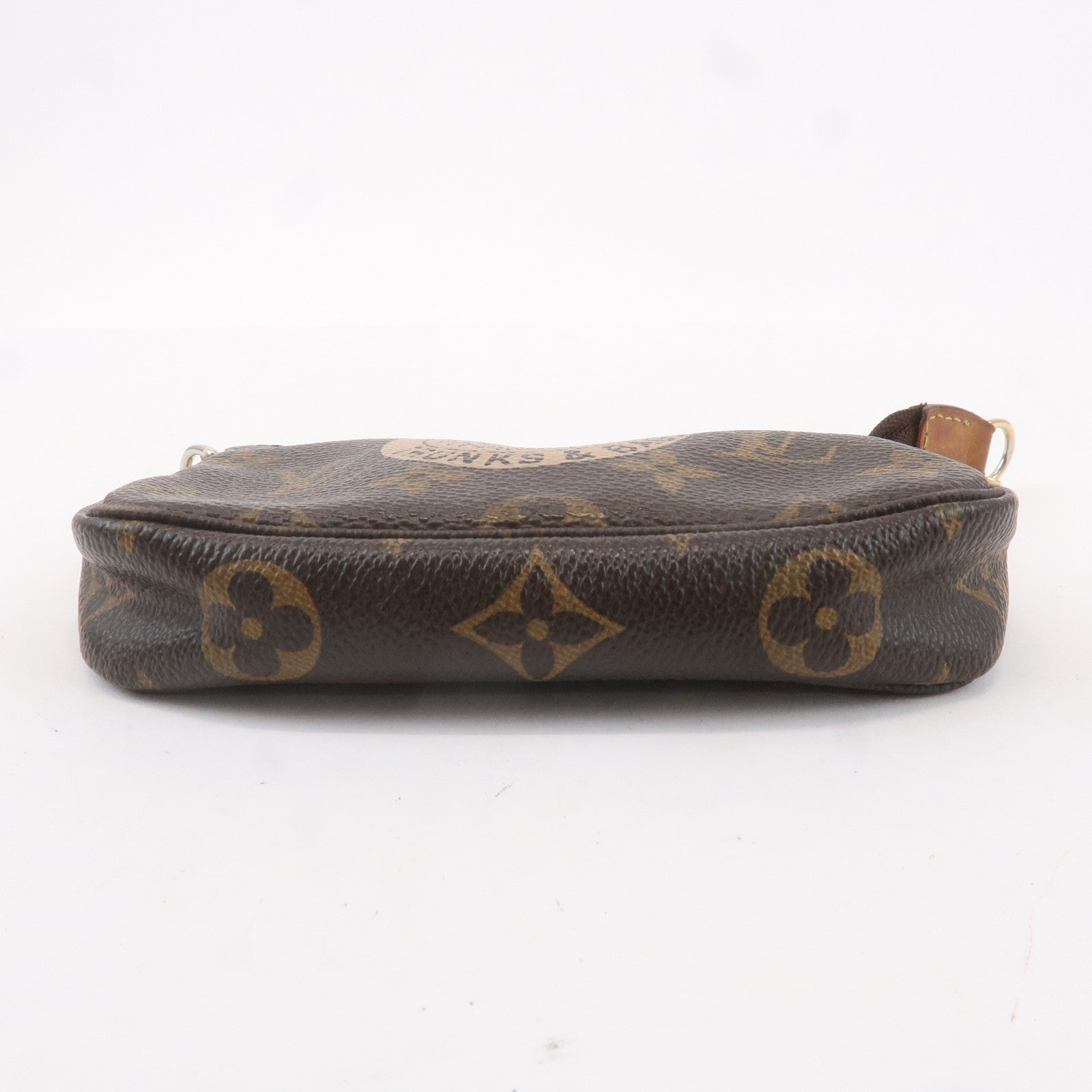 Louis Vuitton Monogram T&B Mini Pochette Accessoires Pouch M60153