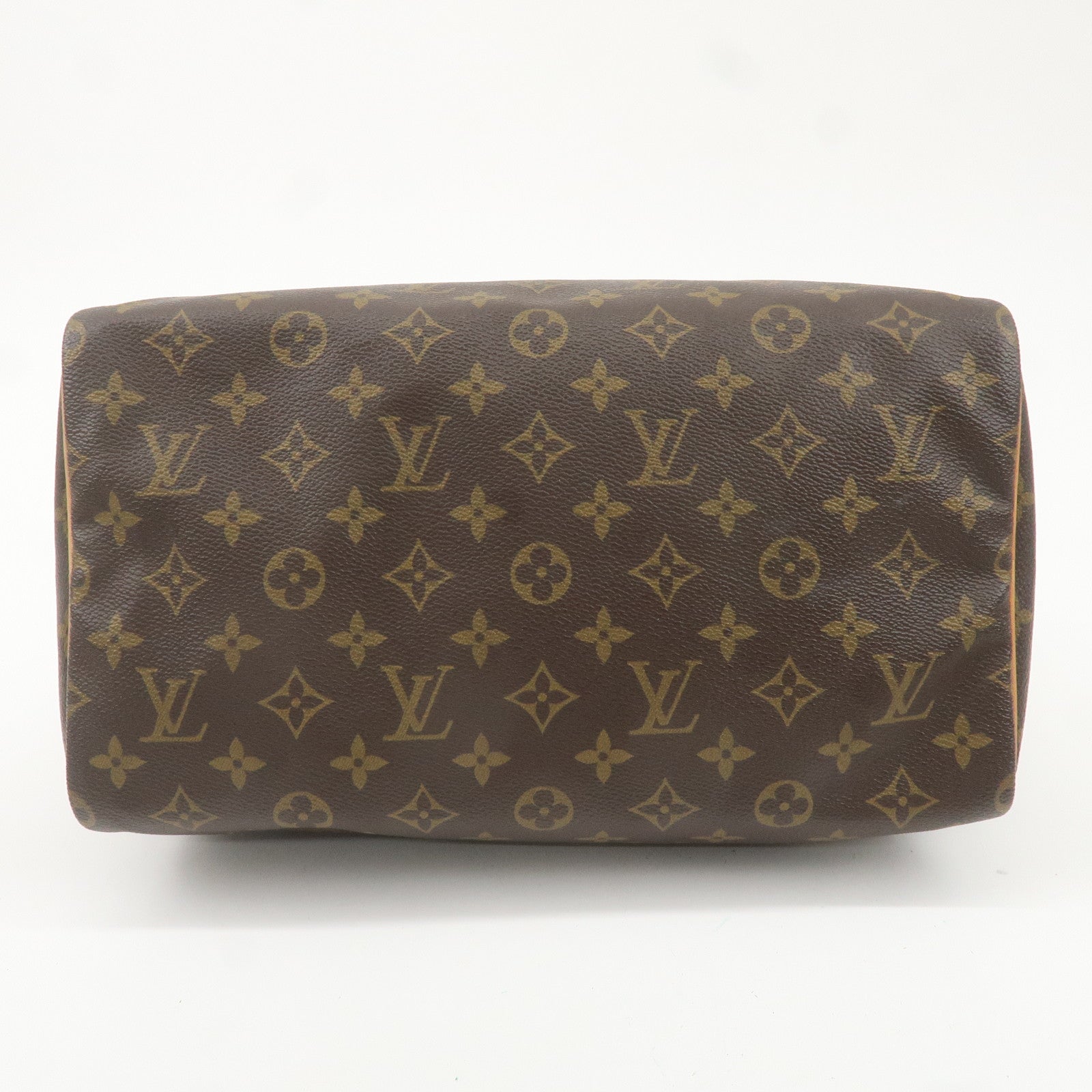 Louis Vuitton Monogram Speedy 30 Hand Bag Boston Bag M41526