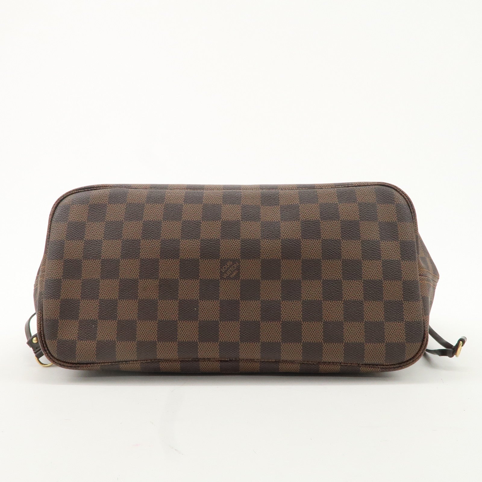 Louis Vuitton Damier Neverfull MM Tote Bag Hand Bag N51105 Used