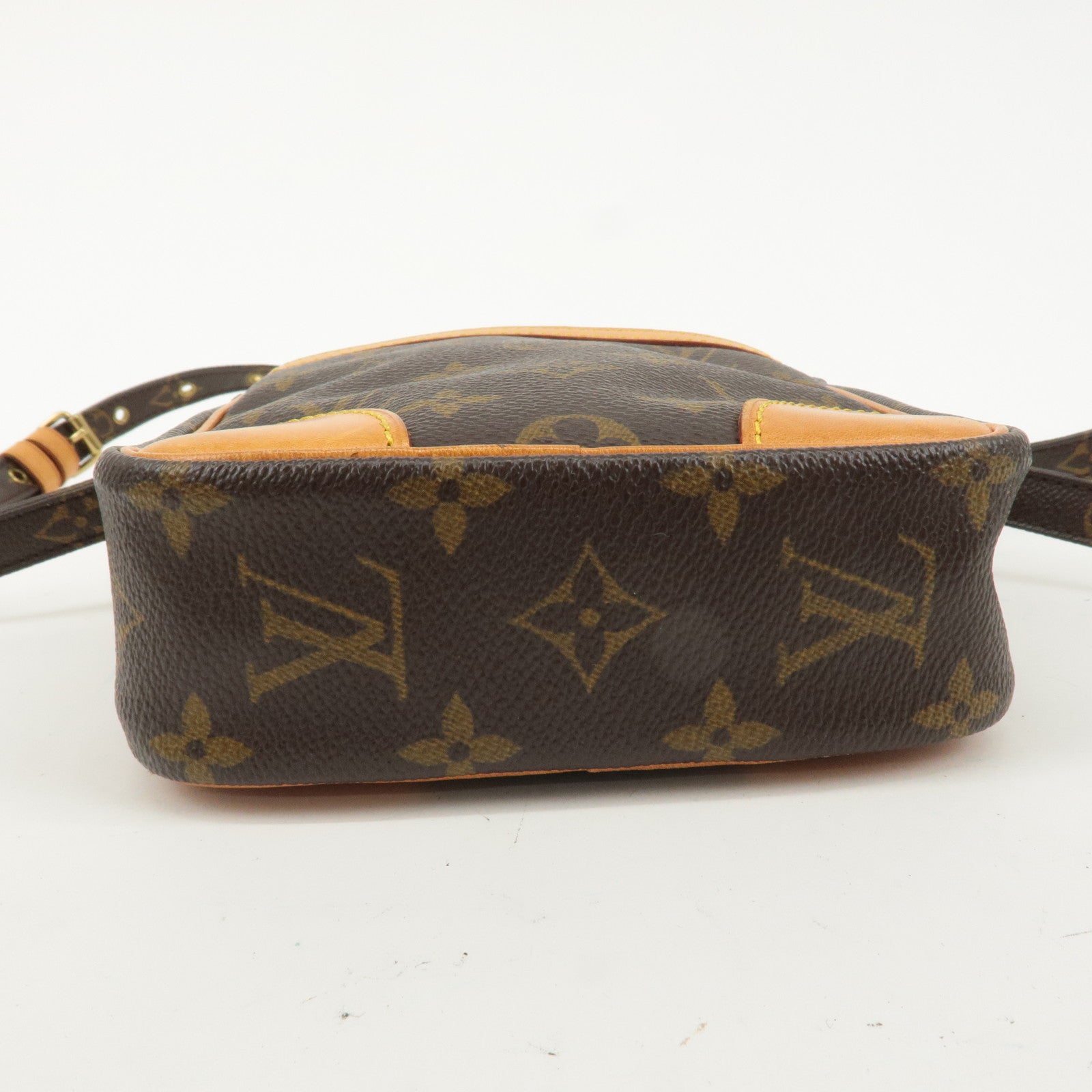 Louis Vuitton Monogram Danube Shoulder Bag Brown M45266