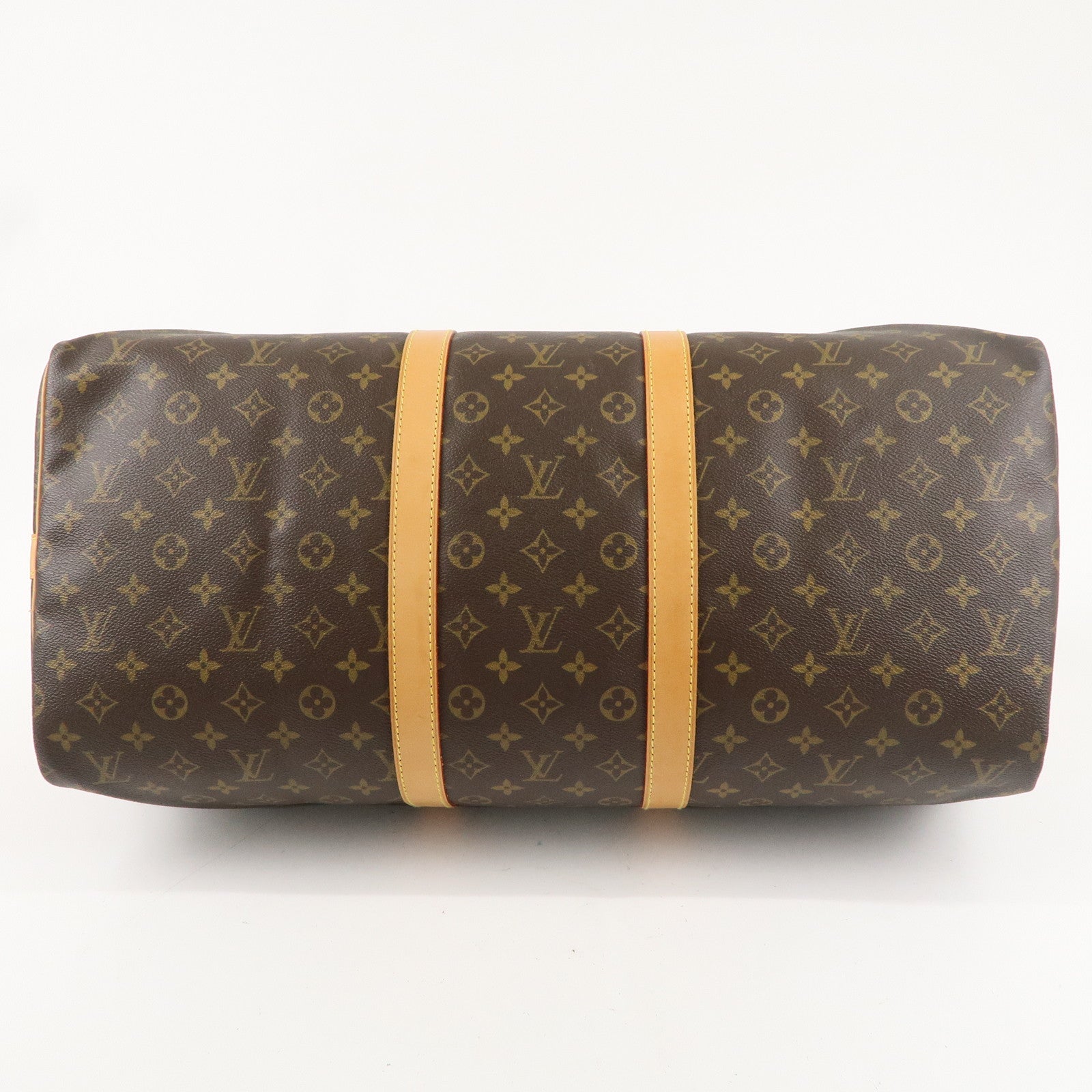 Louis Vuitton Monogram Keep All Bandouliere 55 Bag M41414