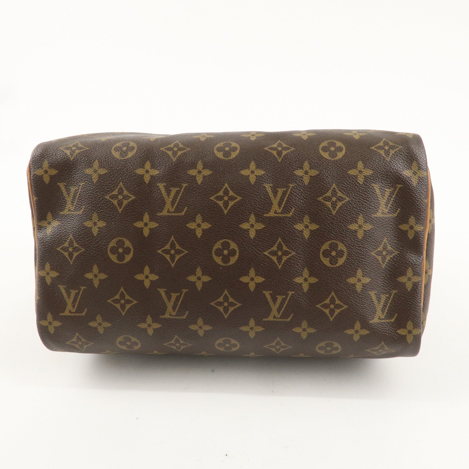 Louis Vuitton Monogram Speedy 30 Hand Bag Boston Bag M41526