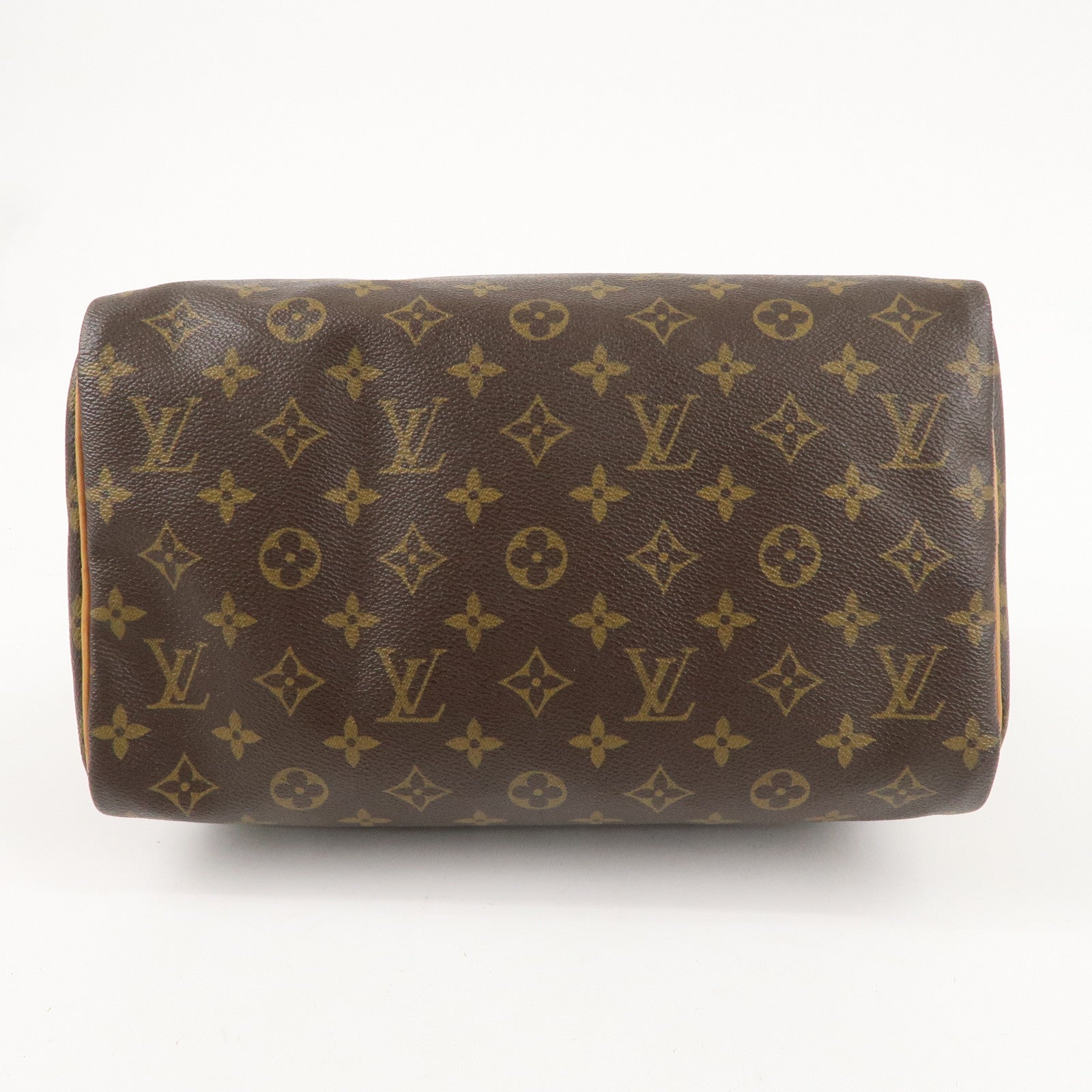 Louis Vuitton Monogram Speedy 30 Hand Bag Boston Bag M41526