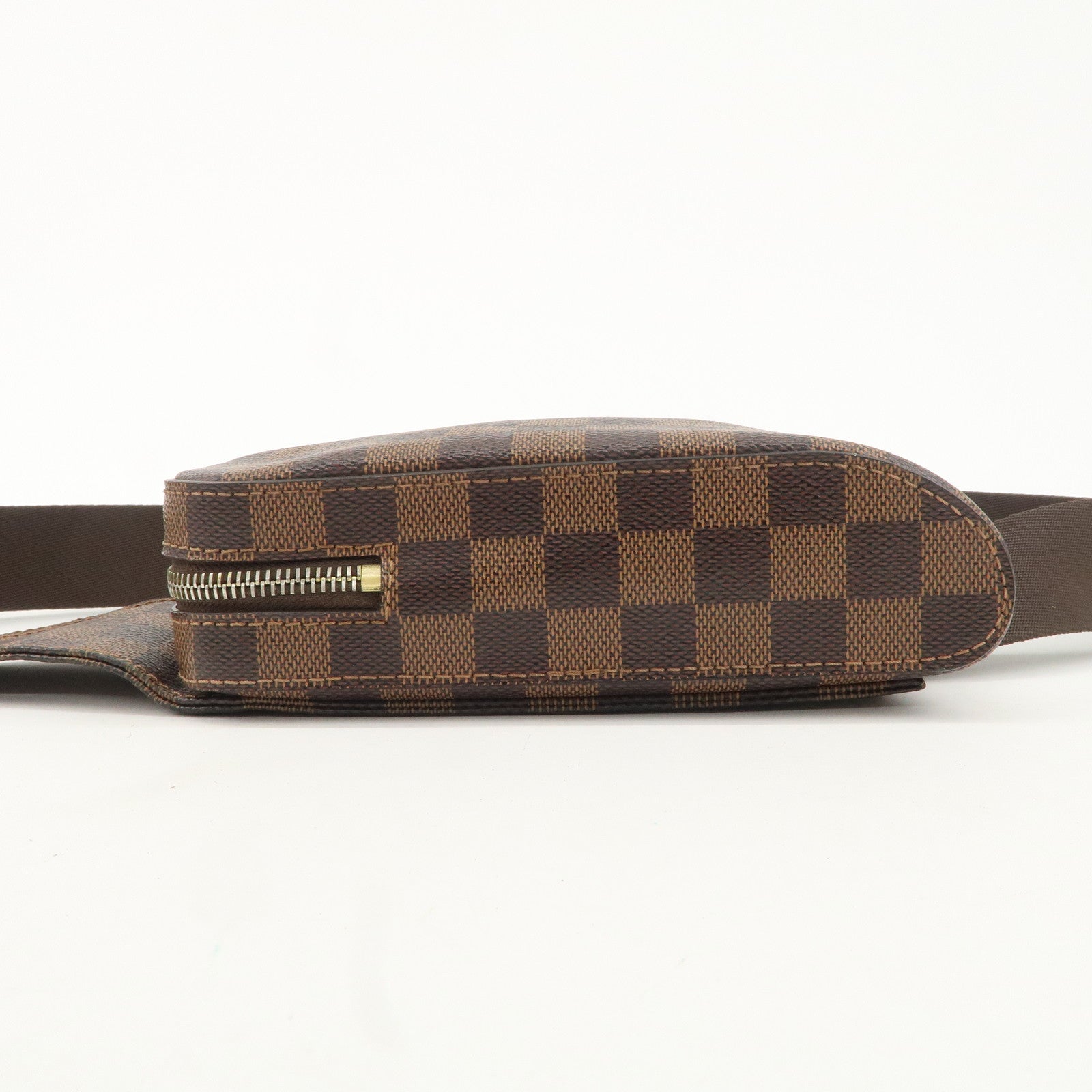 Louis Vuitton Damier Geronimos Body Bag Waist Bag Brown N51944