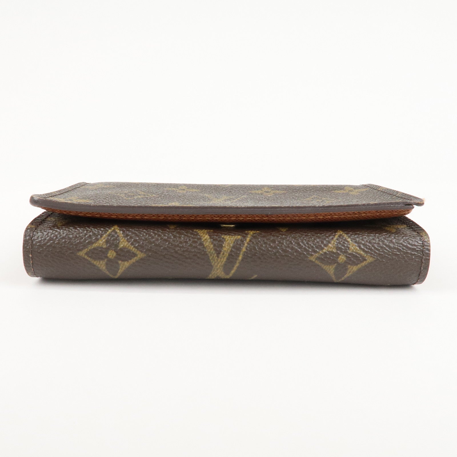 Louis Vuitton Monogram Porte Monnaie Billets Tresor Wallet M61730