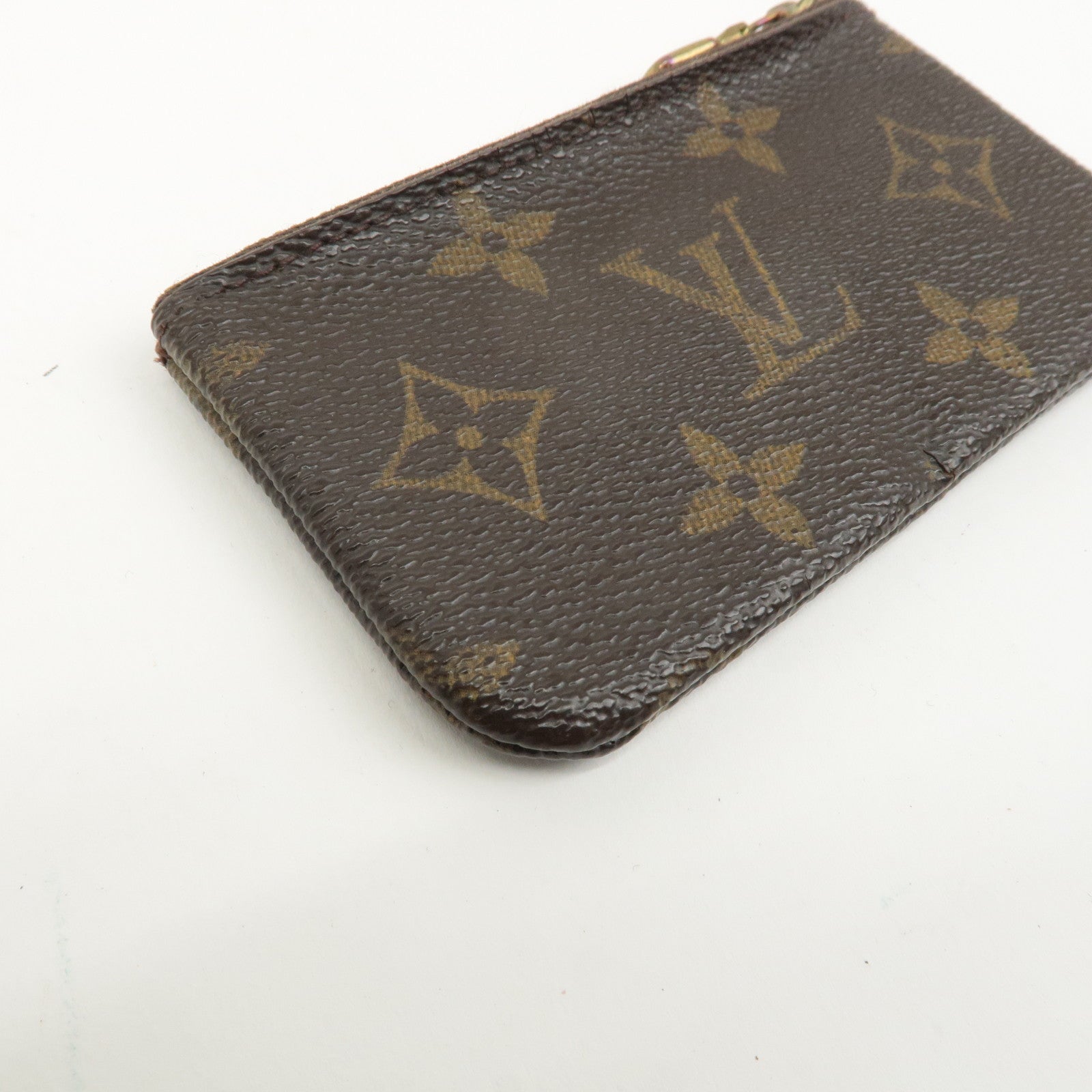 Louis Vuitton Set of 3 Pochette Cles Coin Key Case Brown M62650