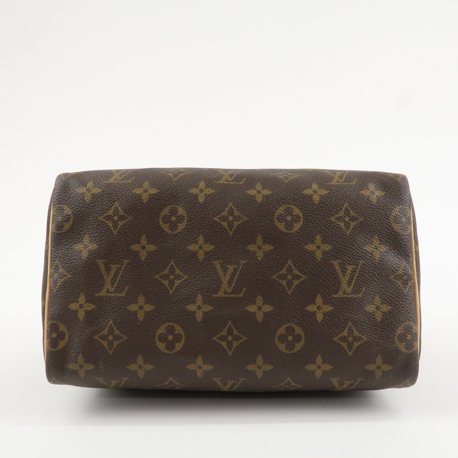 Louis Vuitton Monogram Speedy 25 Hand Bag Boston Bag M41528 Used