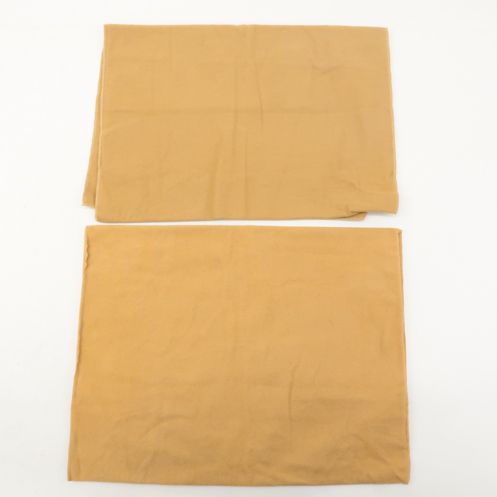 Louis Vuitton Set of 10 Dust Bag Storage Bag Flap Brown Beige