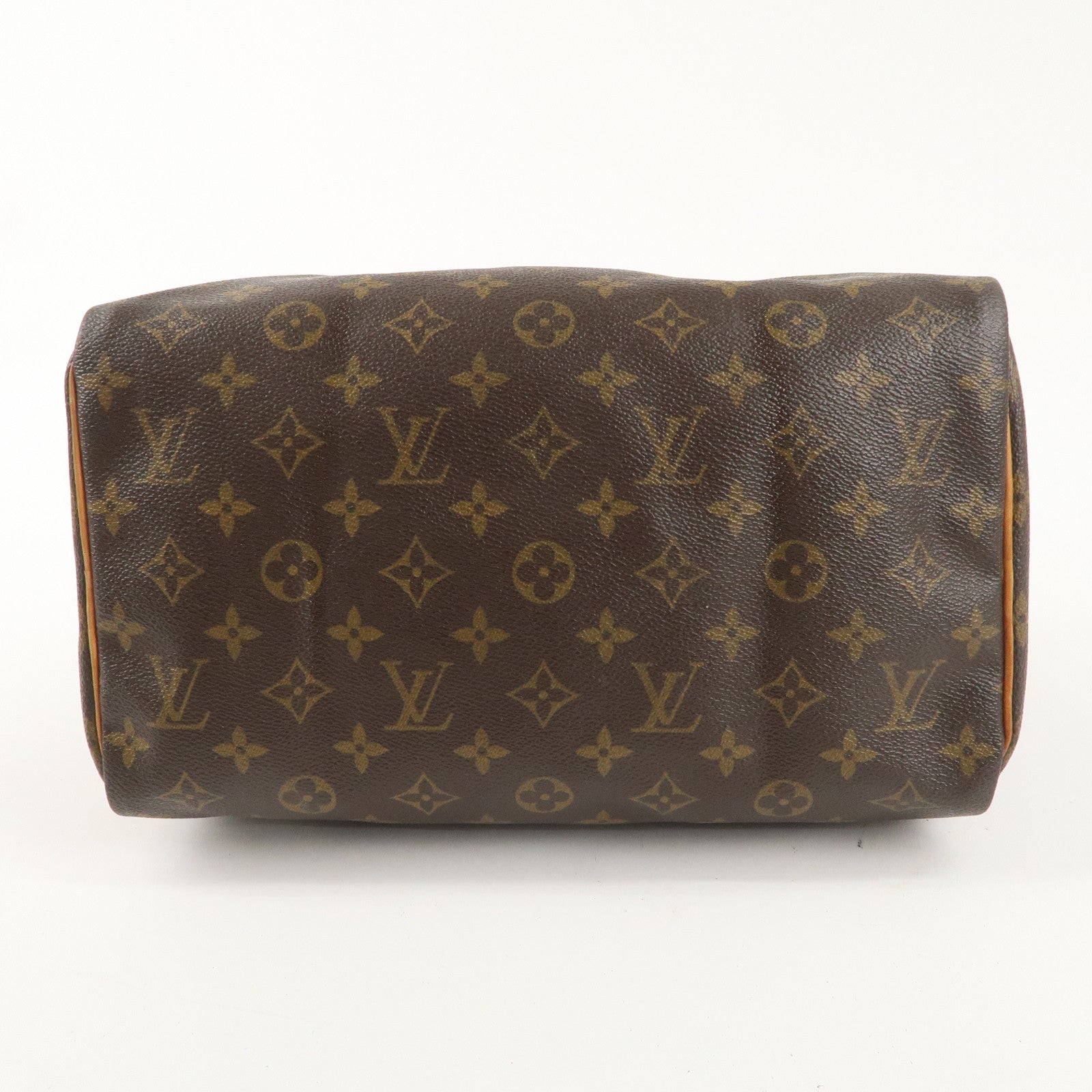 Louis Vuitton Monogram Speedy 30 Hand Bag Boston Bag M41108