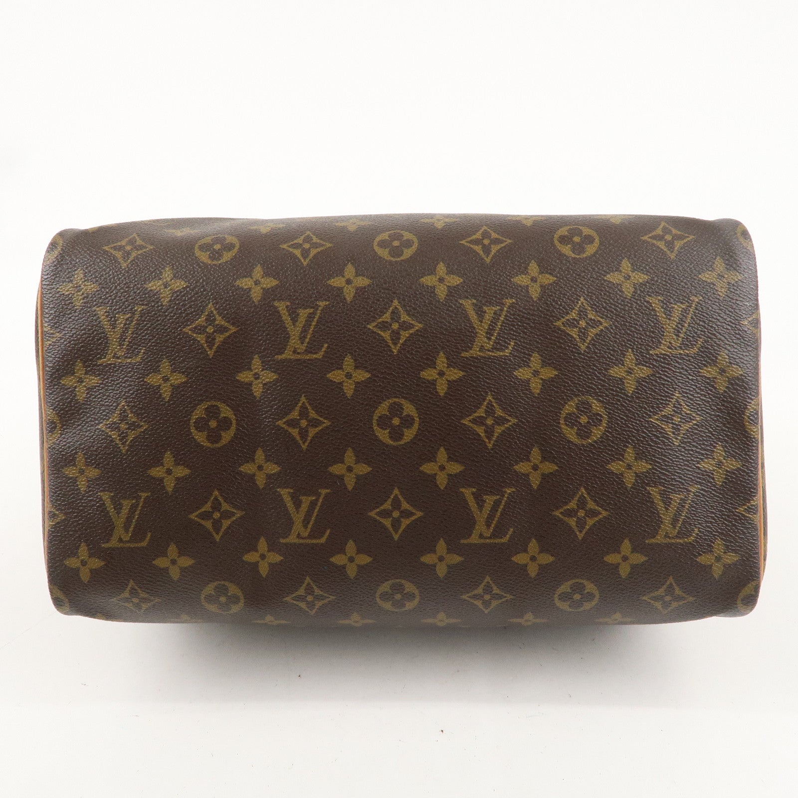 Louis Vuitton Monogram Speedy 30 Hand Bag Boston Bag M41526