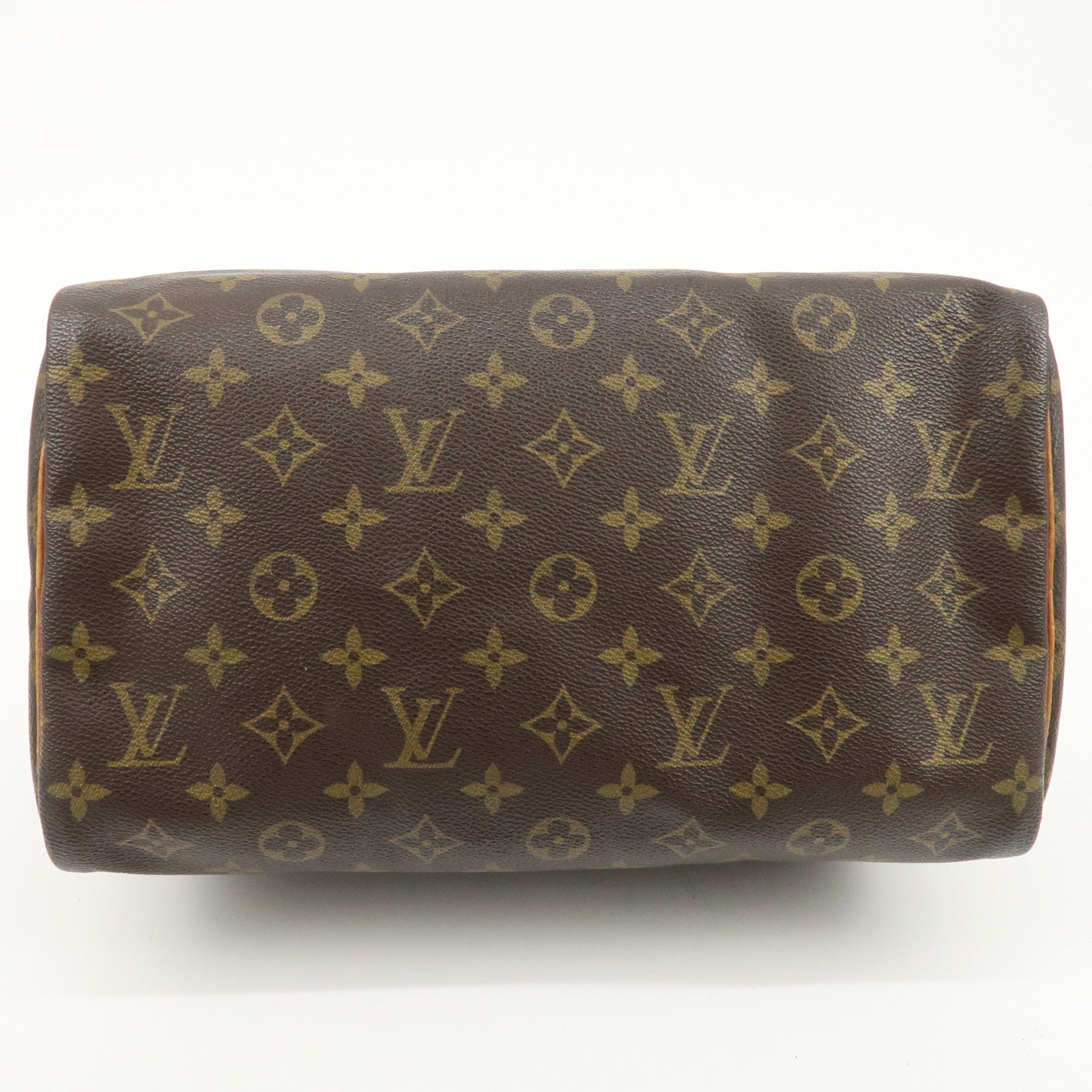 Louis Vuitton Monogram Speedy 30 Hand Bag Boston Bag M41108 Used