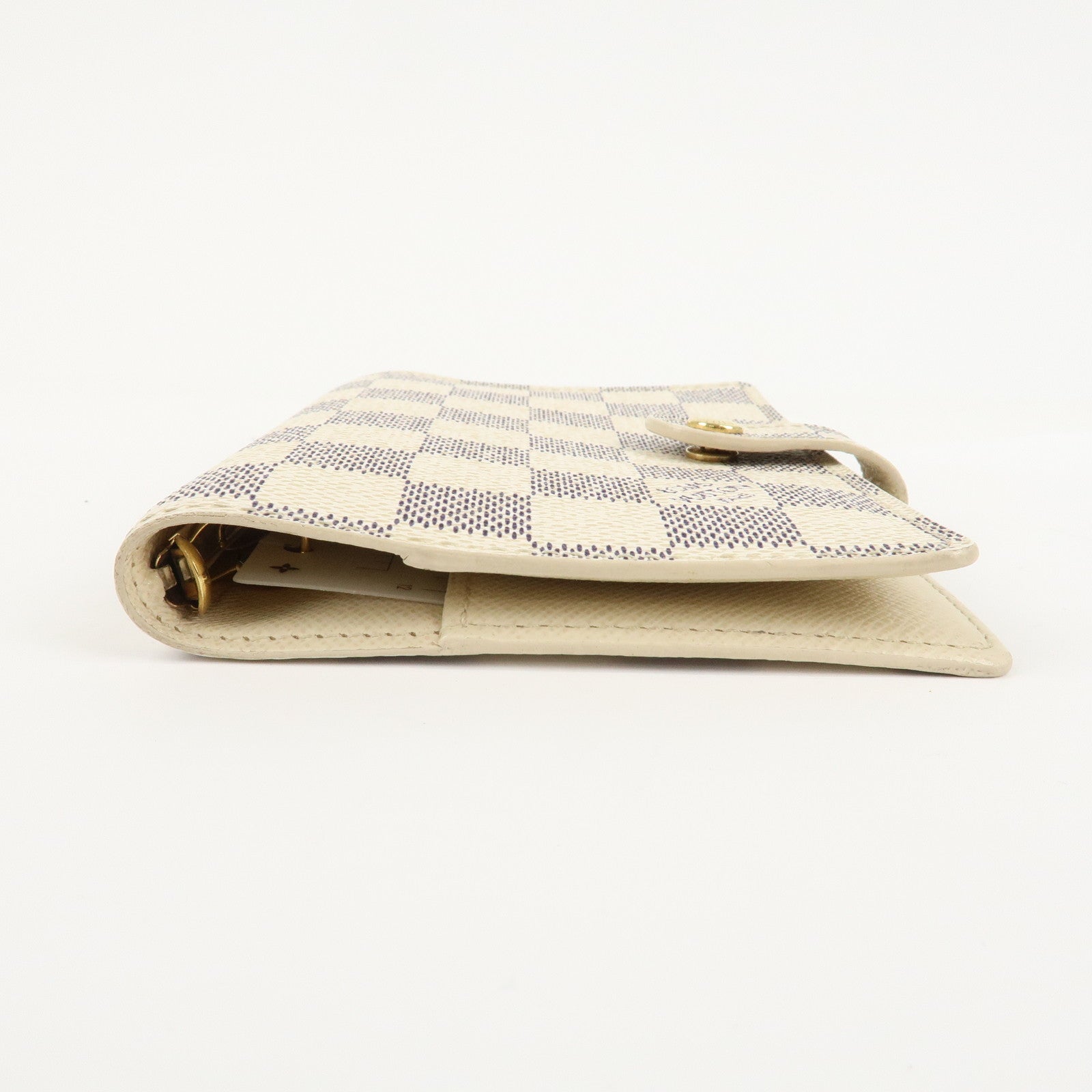 Louis Vuitton Damier Azur Agenda PM Planner Cover R20706