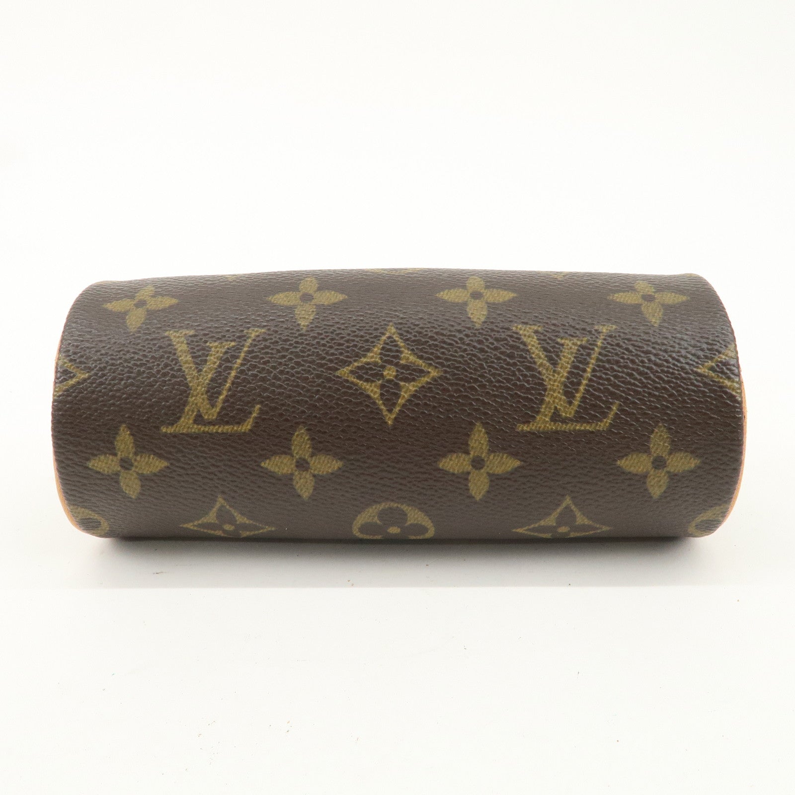 Louis Vuitton Monogram Papillon Pouch For Papillon Bag Brown