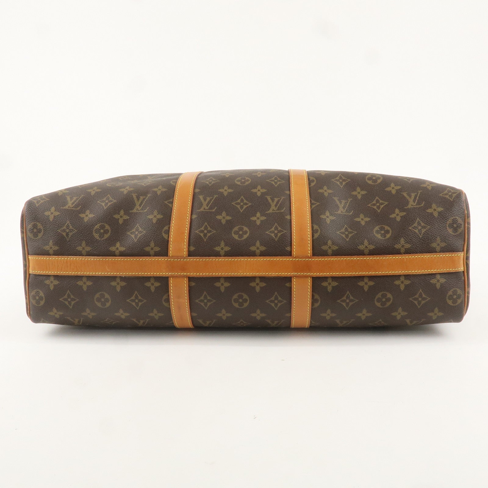 Louis Vuitton Monogram Flanerie 50 Boston Bag Brown M51116