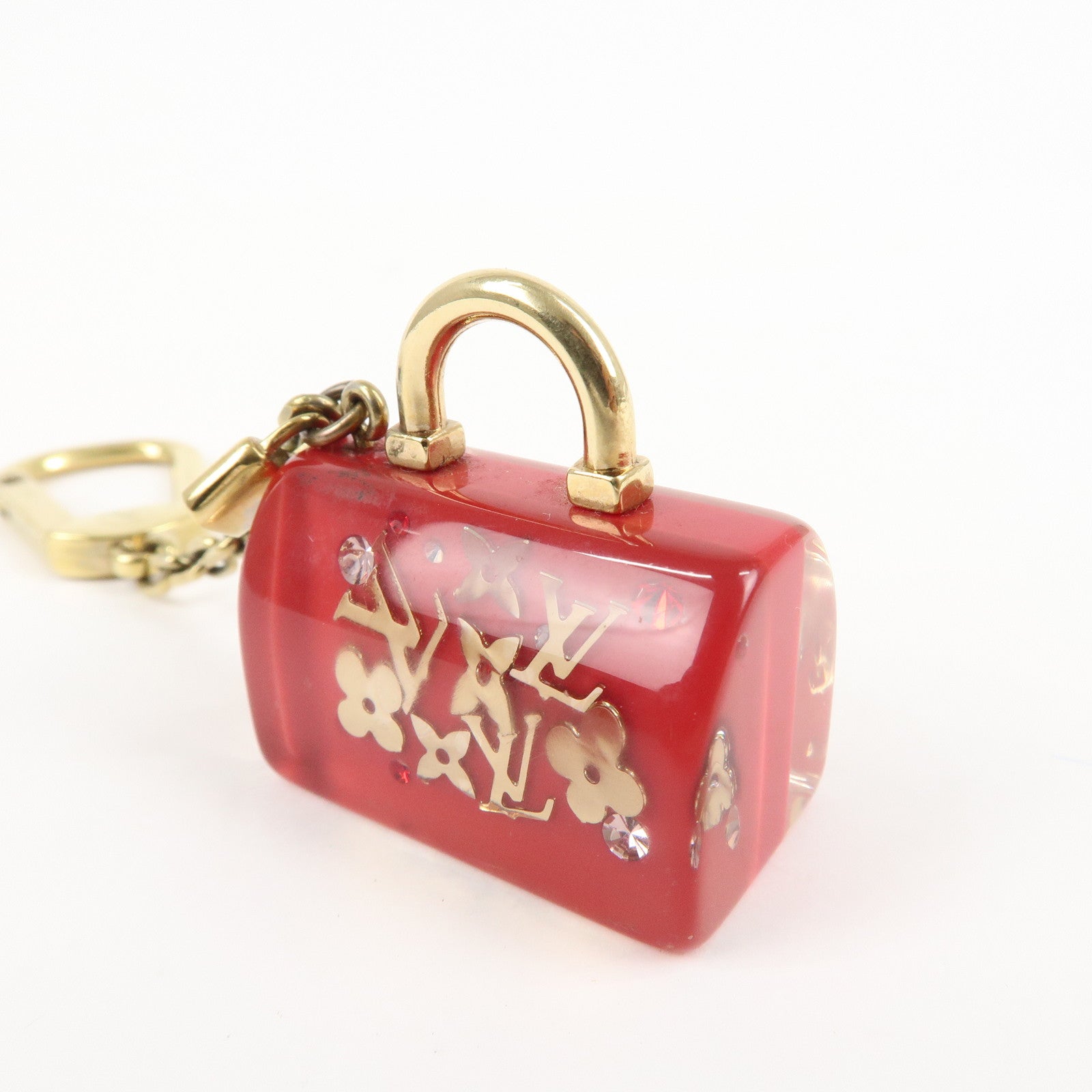 Louis Vuitton Porte Cles Speedy Inclusion Bag Charm M65024 Used