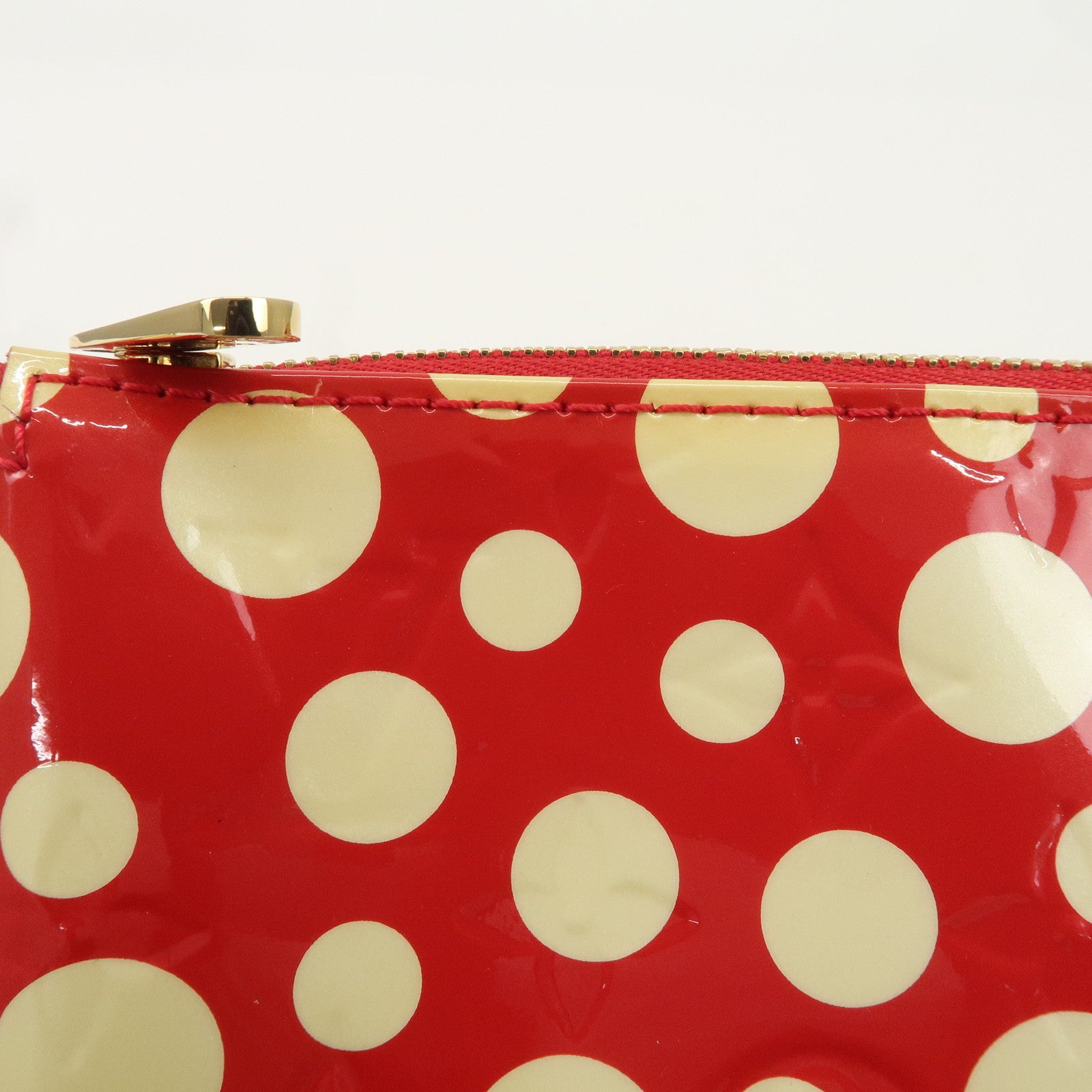 Louis Vuitton Vernis Dots Infinity Kusama Pochette Accessesoires