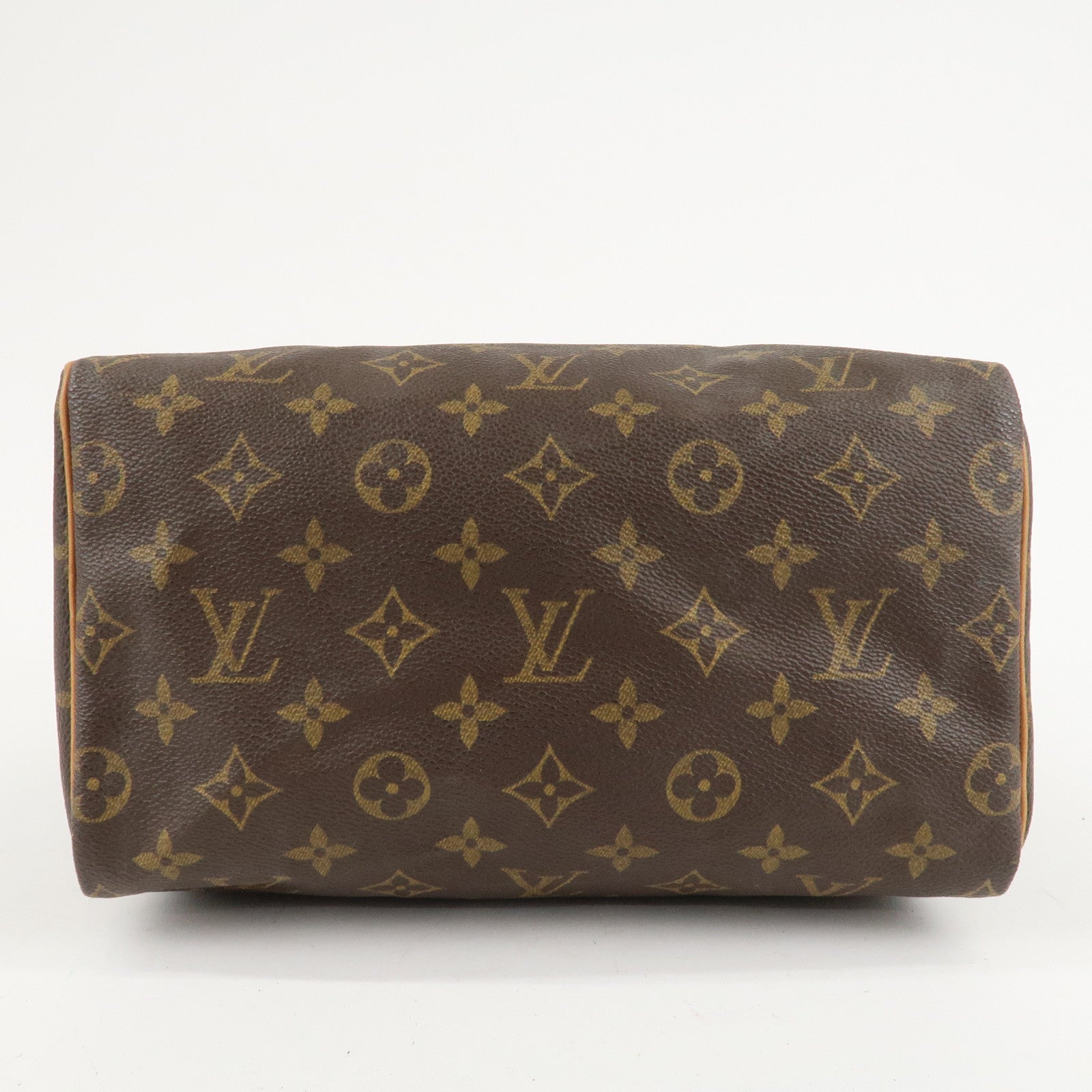 Louis Vuitton Monogram Speedy 25 Hand Bag Boston Bag M41528 Used