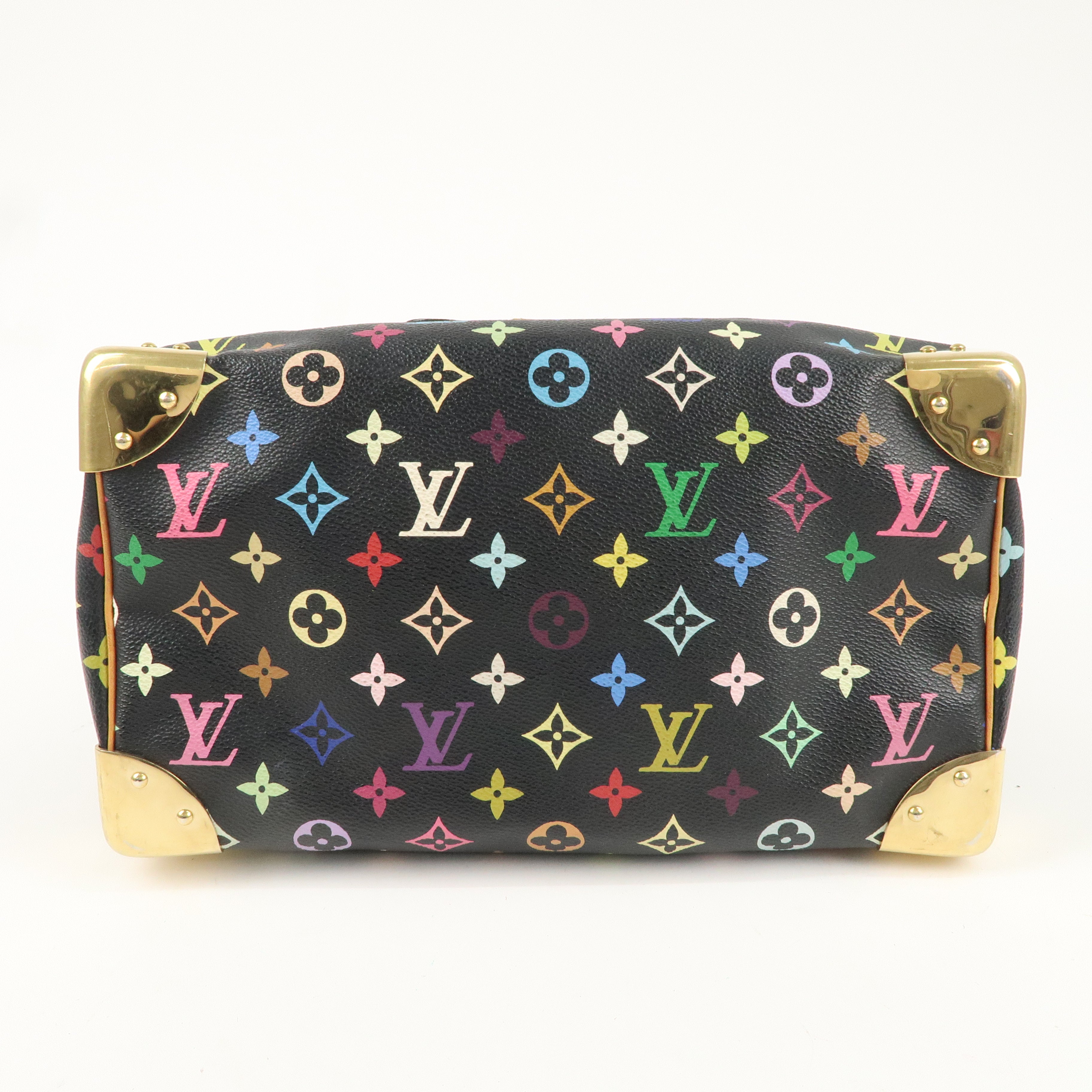 Louis Vuitton Monogram Multi Color Speedy 30 Hand Bag M92642