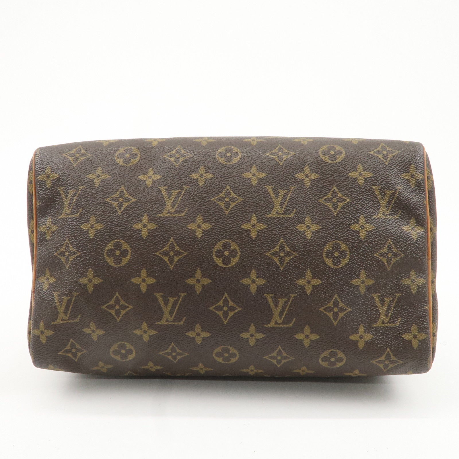 Louis Vuitton Monogram Speedy 30 Hand Bag Boston Bag M41526 Used