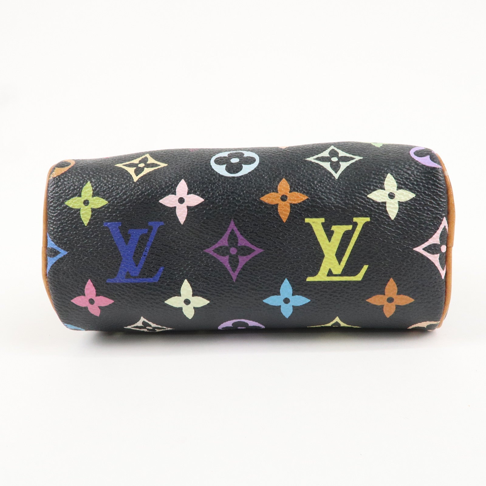 Louis Vuitton Monogram Multicolor Mini Speedy&Strap M92644 J00145