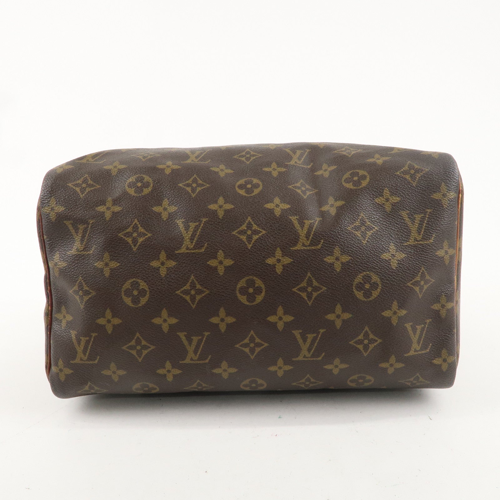 Louis Vuitton Monogram Speedy 30 Hand Bag Boston Bag M41108