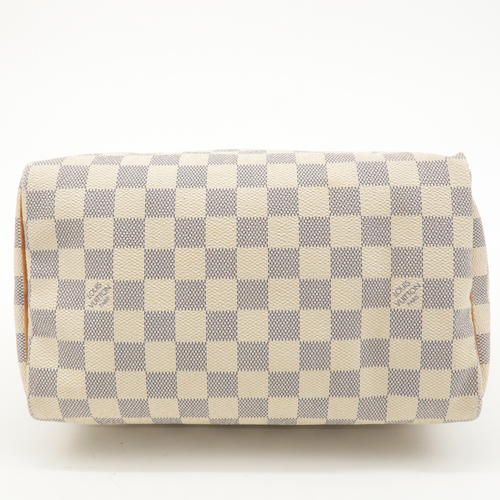 Louis Vuitton Damier Azur Speedy 25 Boston Bag Hand Bag N41534