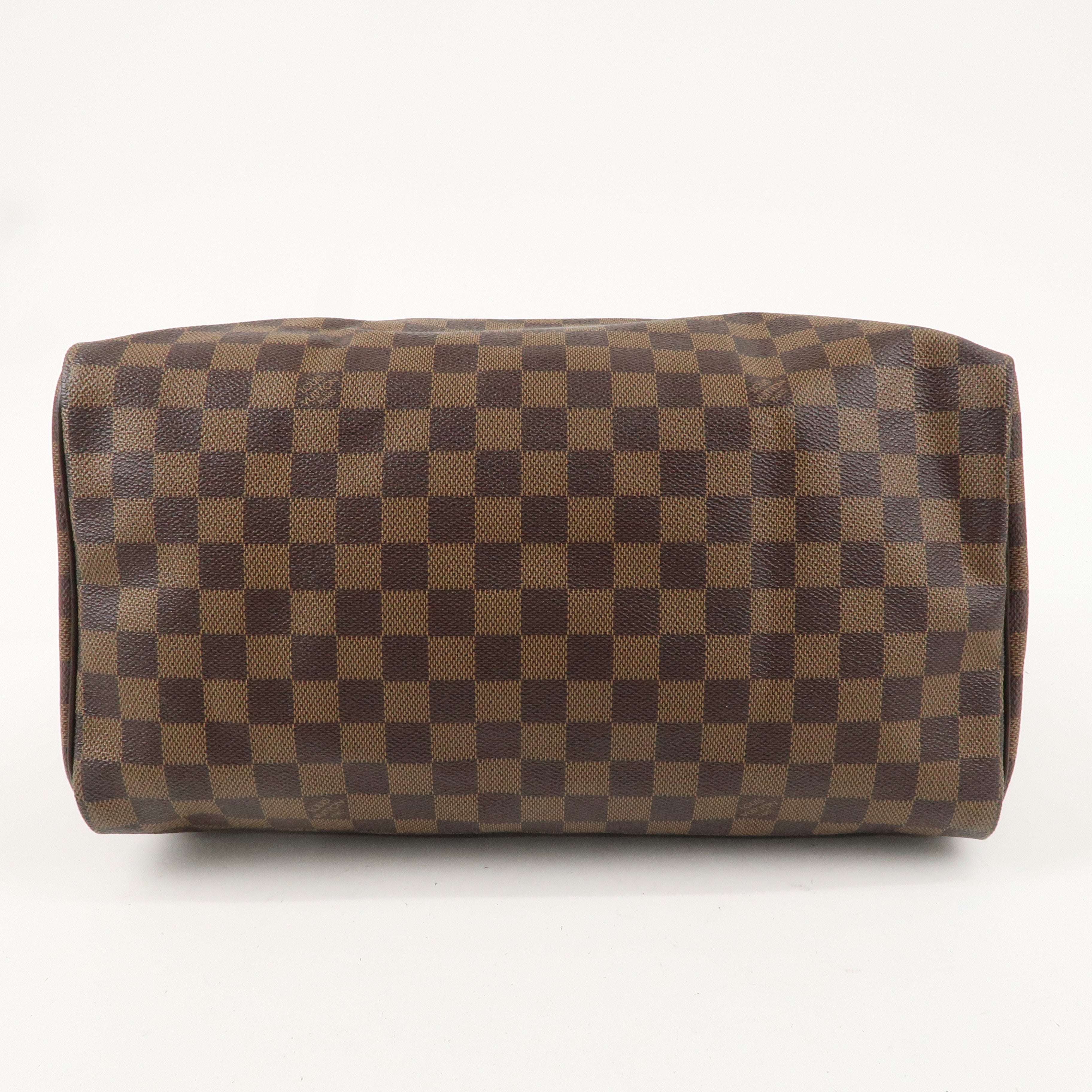 Louis Vuitton Damier Speedy 35 Hand Bag Boston Bag N41523