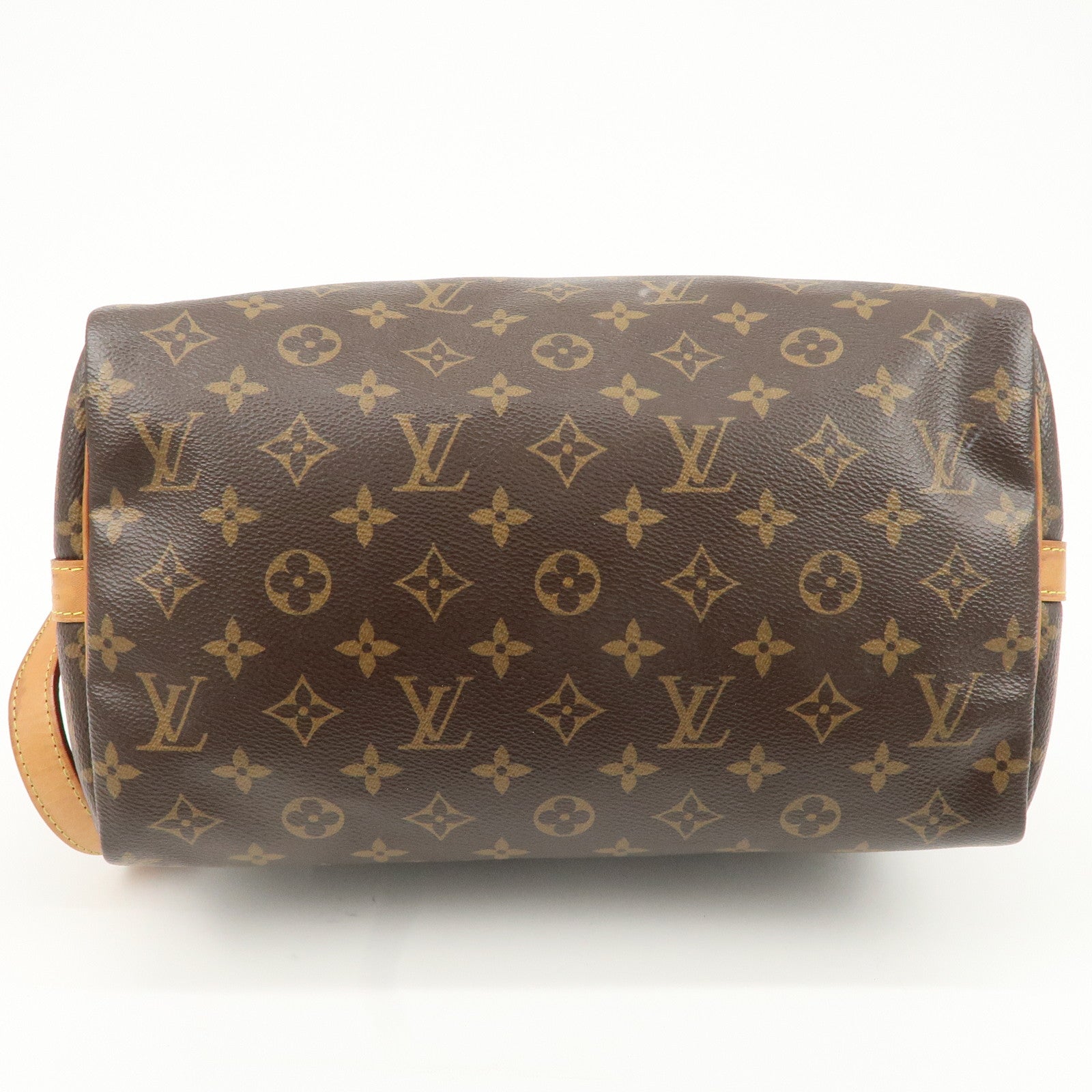 Louis Vuitton Monogram Speedy 30 Bandouliere Hand Bag M41112 Used