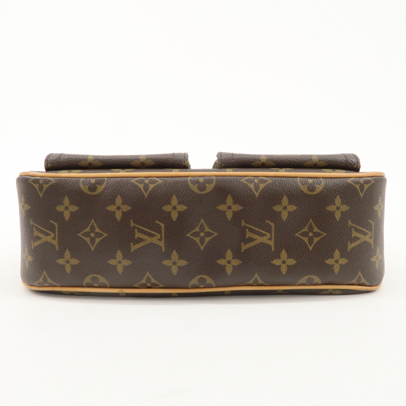 Louis Vuitton Monogram Hudson GM Shoulder Bag Hand Bag M40045