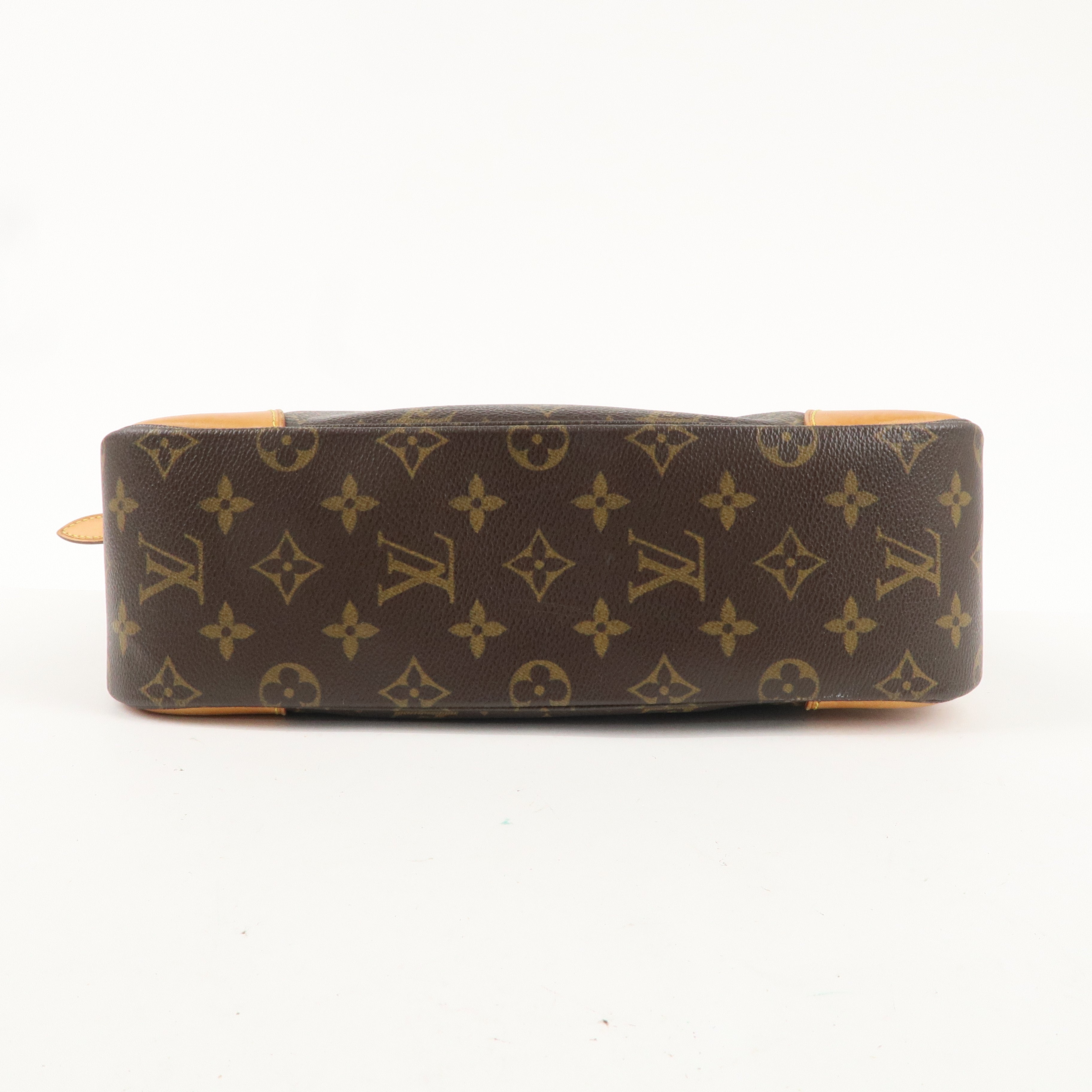 Louis Vuitton Monogram Boulogne 30 Shoulder Bag M51265